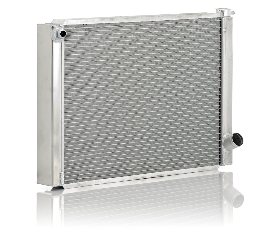 Be Cool 16AN 35036 Circle Track Single Pass Radiator (Dual 1" Core)