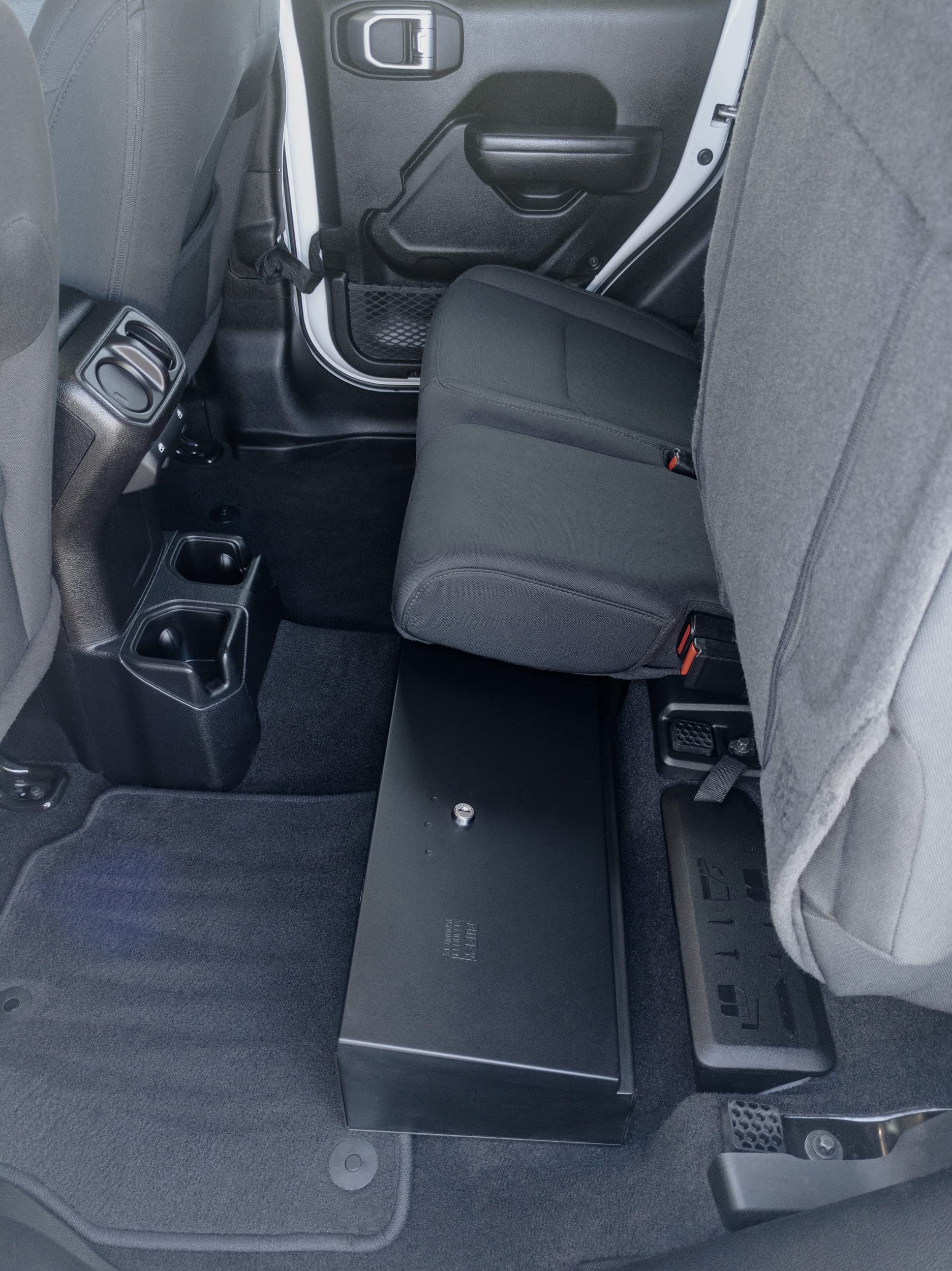 Lockbox Tuffy Security Products | Underseat Full for Jeep Gladiator | 2020-2023