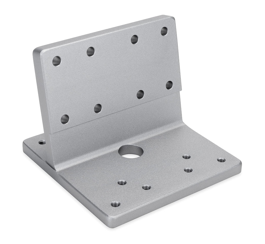 12-Degree Trac Outdoors Side Mount for Anchor Winches - Allows for Anchor Winches to be Installed in Elevated Bow Locations or on the Transom (69074)