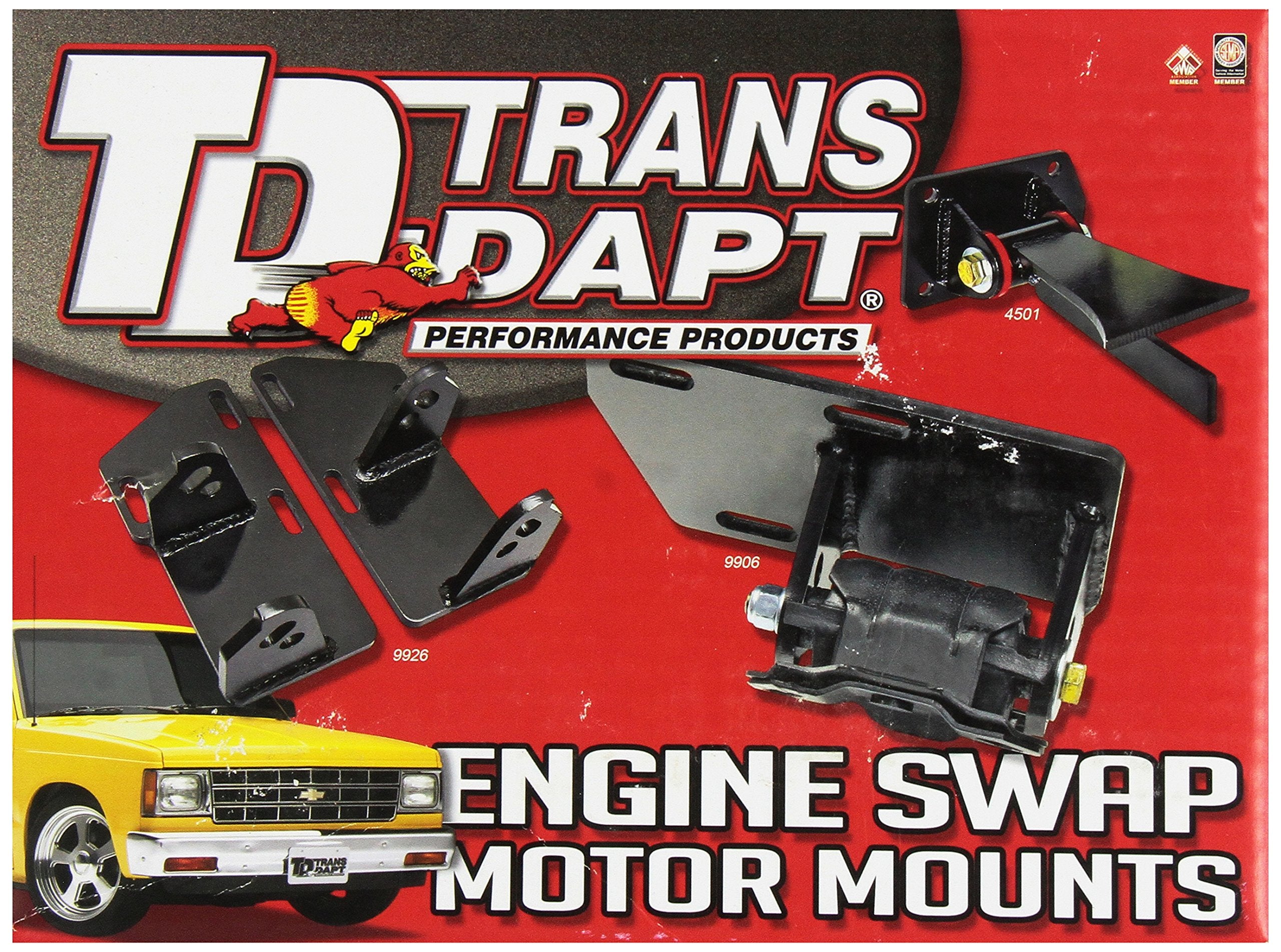 Trans-Dapt 4506 Performance Trans-Dapt Motor Mount