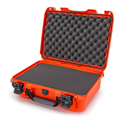 Waterproof Nanuk 925 Hard Case with Foam Insert - Orange