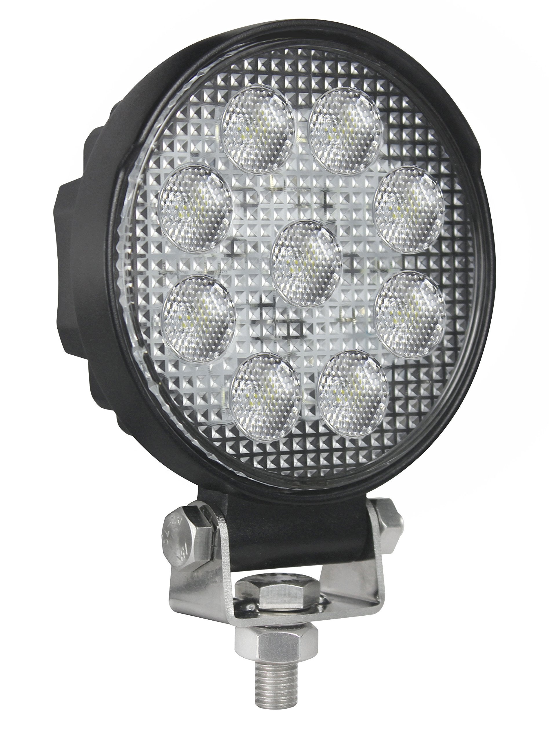 5 Round Hella ValueFit 1.0 LED Long Range Worklight, Multi