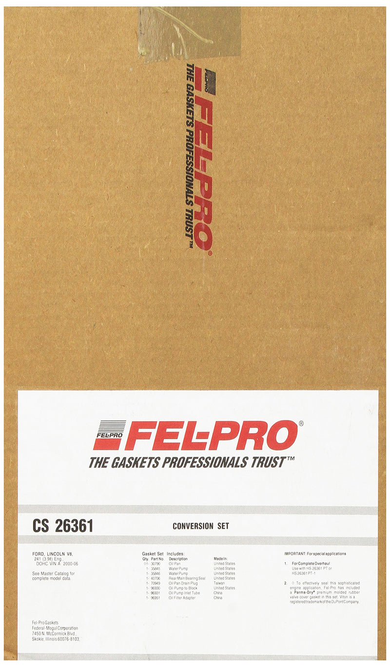 CS FEL-PRO 26361 Conversion Gasket Set
