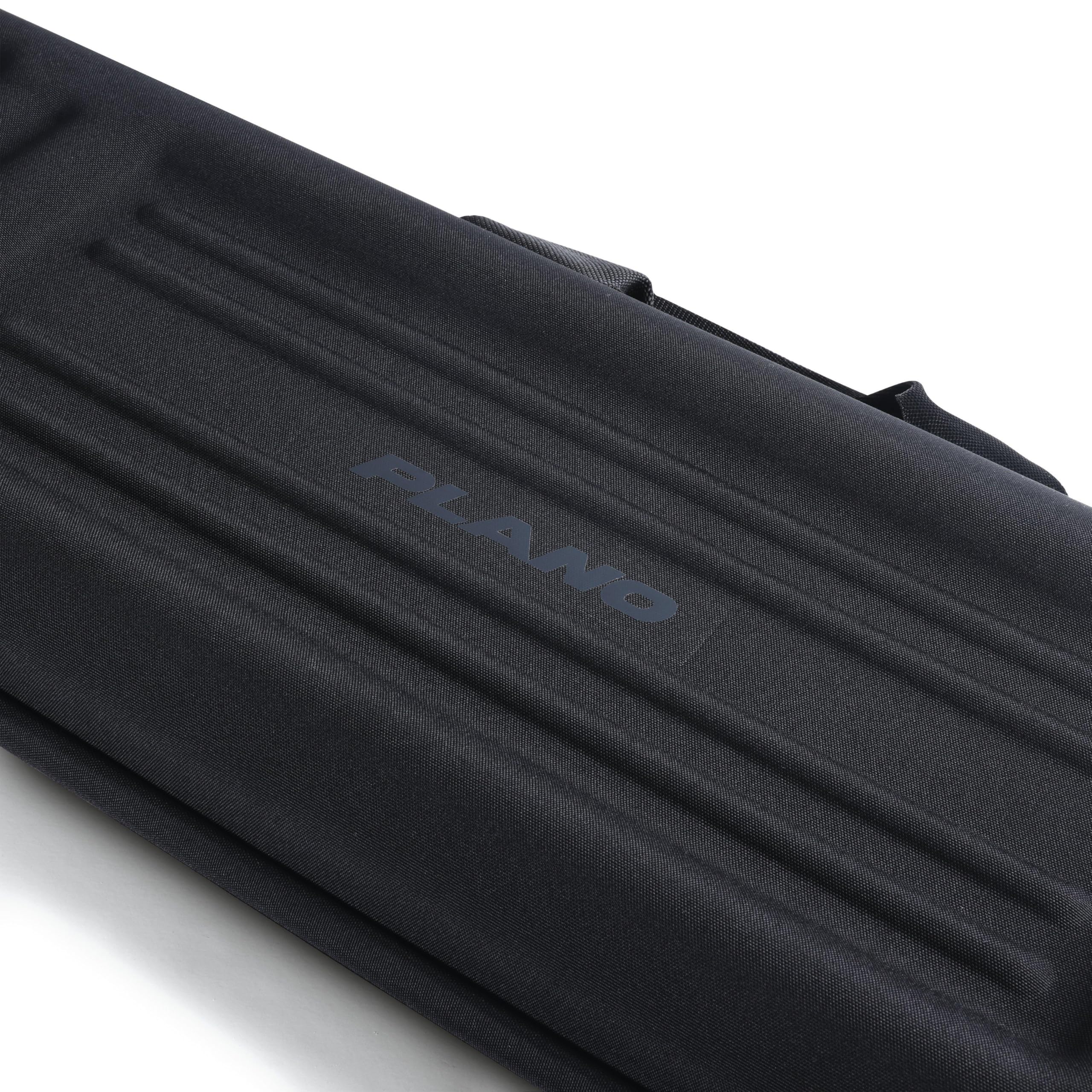 Plano Rifle Case Diverge, 49 in., Lightweight and Durable Gun Carrying Case, Detachable, Padded Shoulder Strap, High-Density Foam Inserts, Webbing Straps for Attachable Accessory Bags