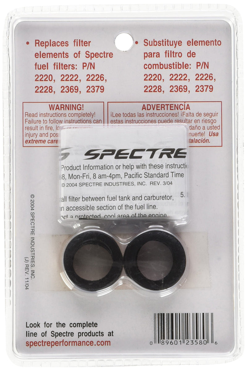 Fuel Filter Replacement Element Spectre Performance 2358