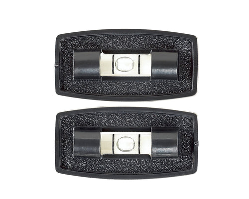 Never Fade Hopkins Towing Solutions Two Way Stick-on Level, Black
