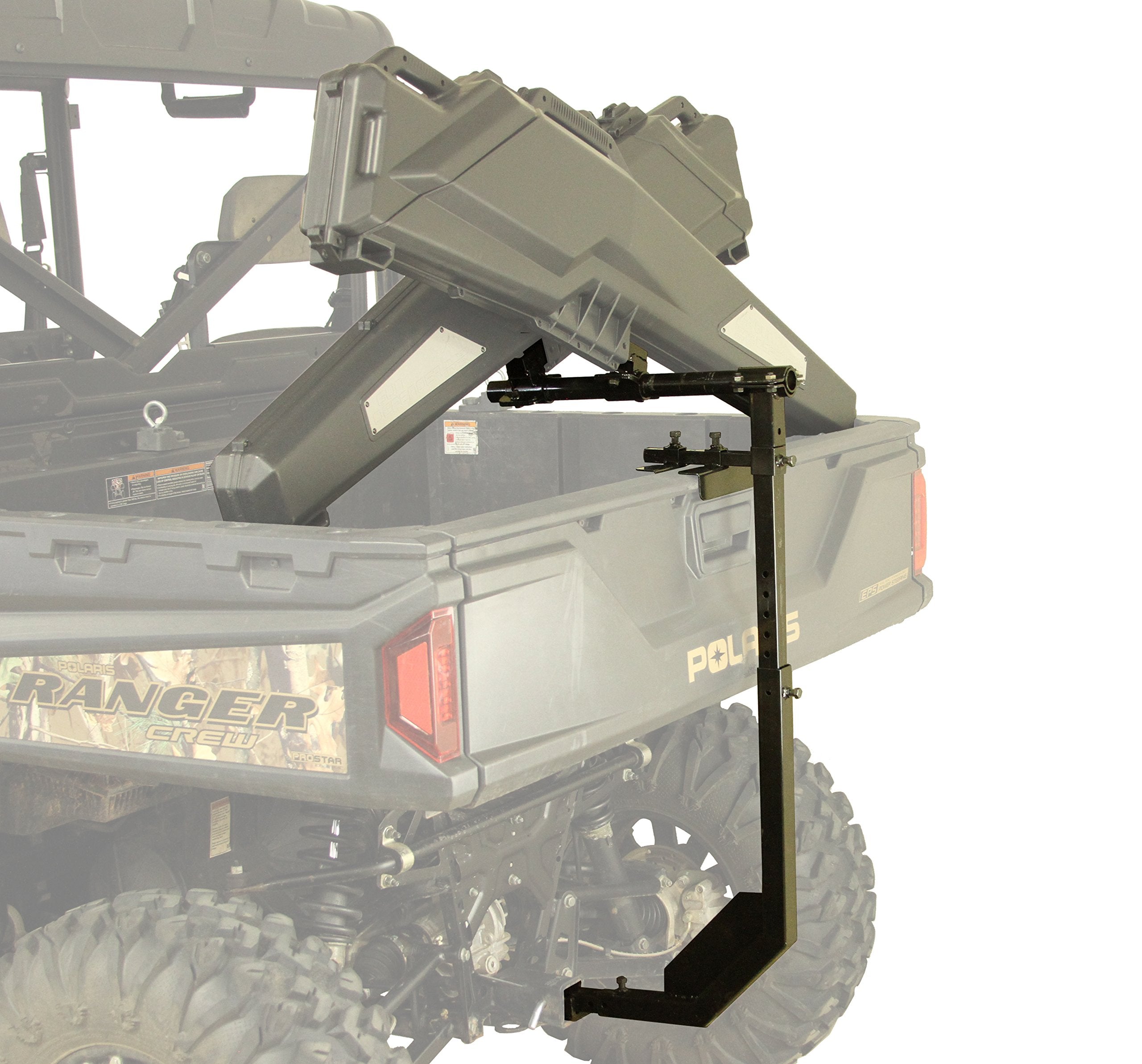 UTVGDM-HIT ATV/UTV Hitch Mount for Gun Defender ATV Protection Transportation System