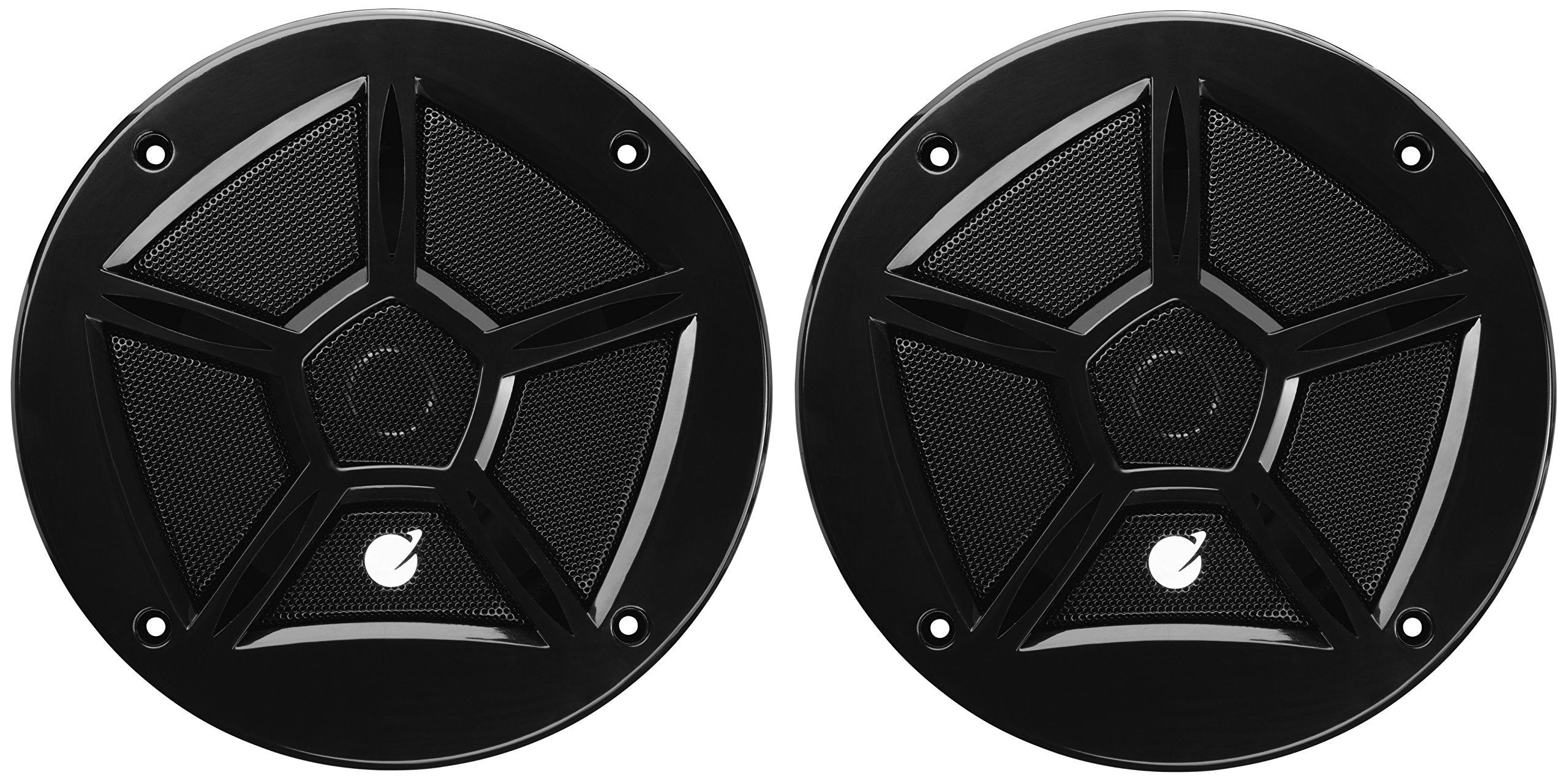 Planet Audio 6.5inch PM65B 200W, 2-Way Marine Grade Speakers