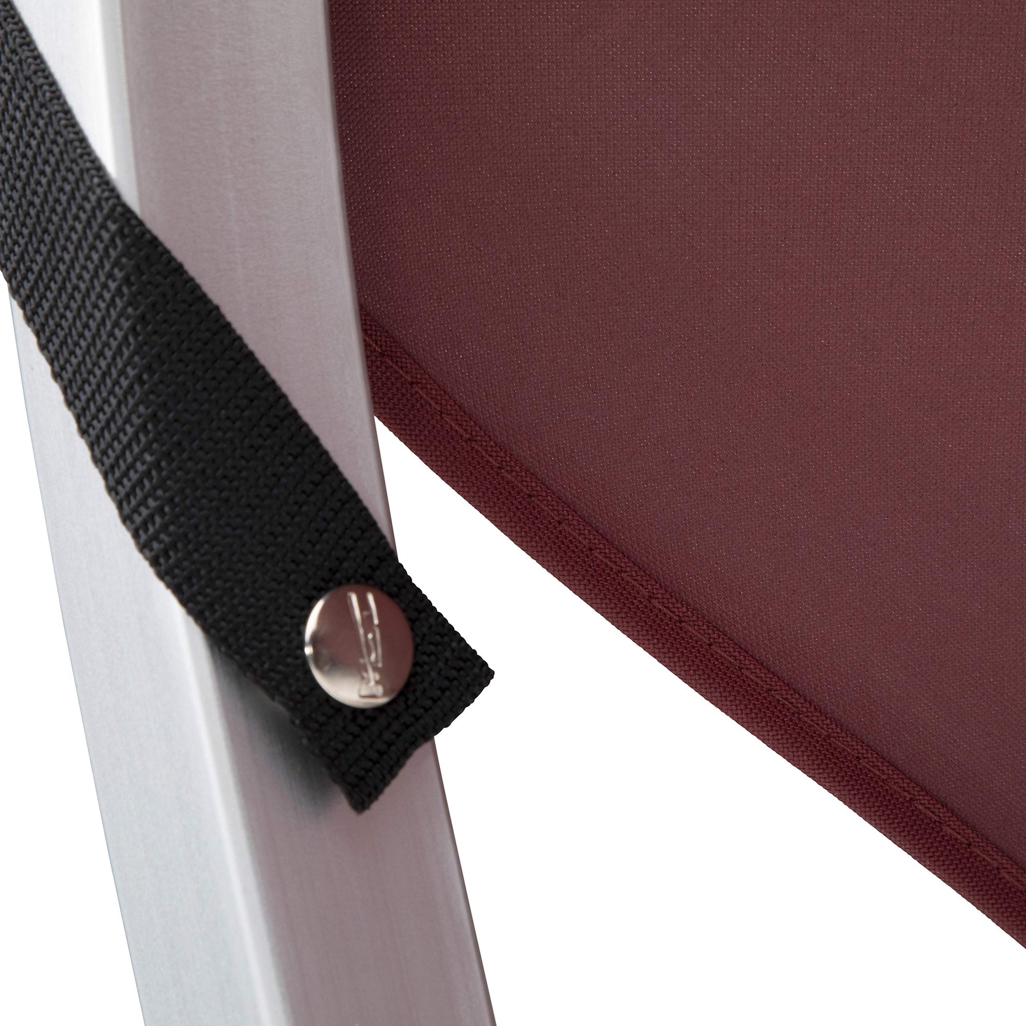 Bimini Replacement SureShade Canvas with Zippered Pockets | Burgundy Fabric 854014 Power