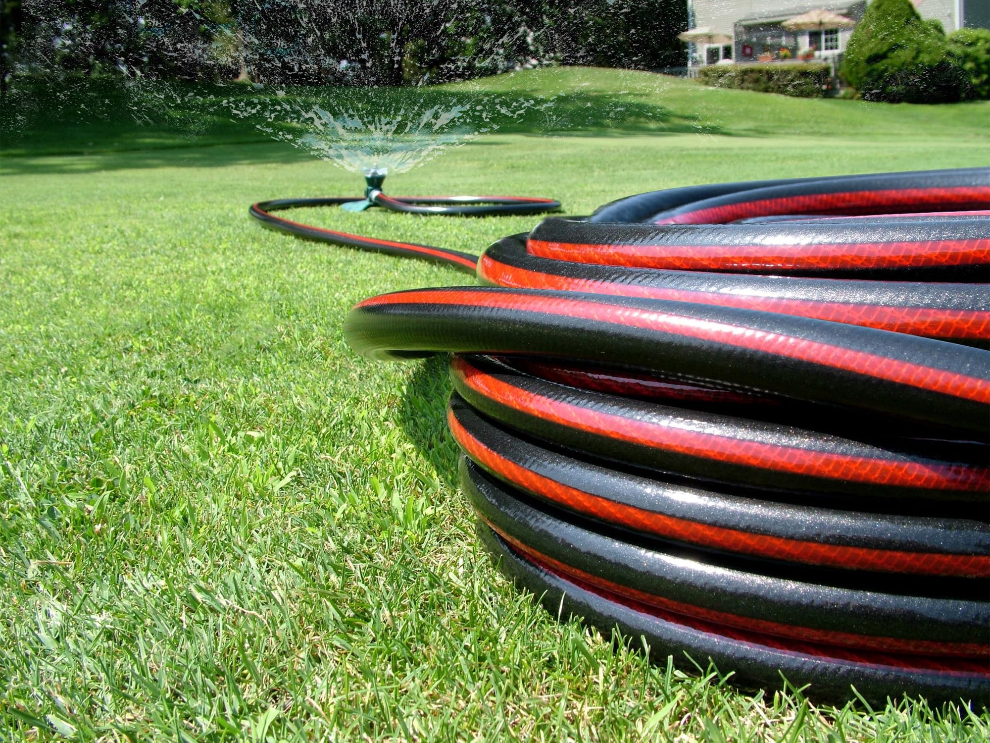 NeverKink Pro Teknor Apex 8845-50 Commercial-Duty Hose - 5/8" x 50'