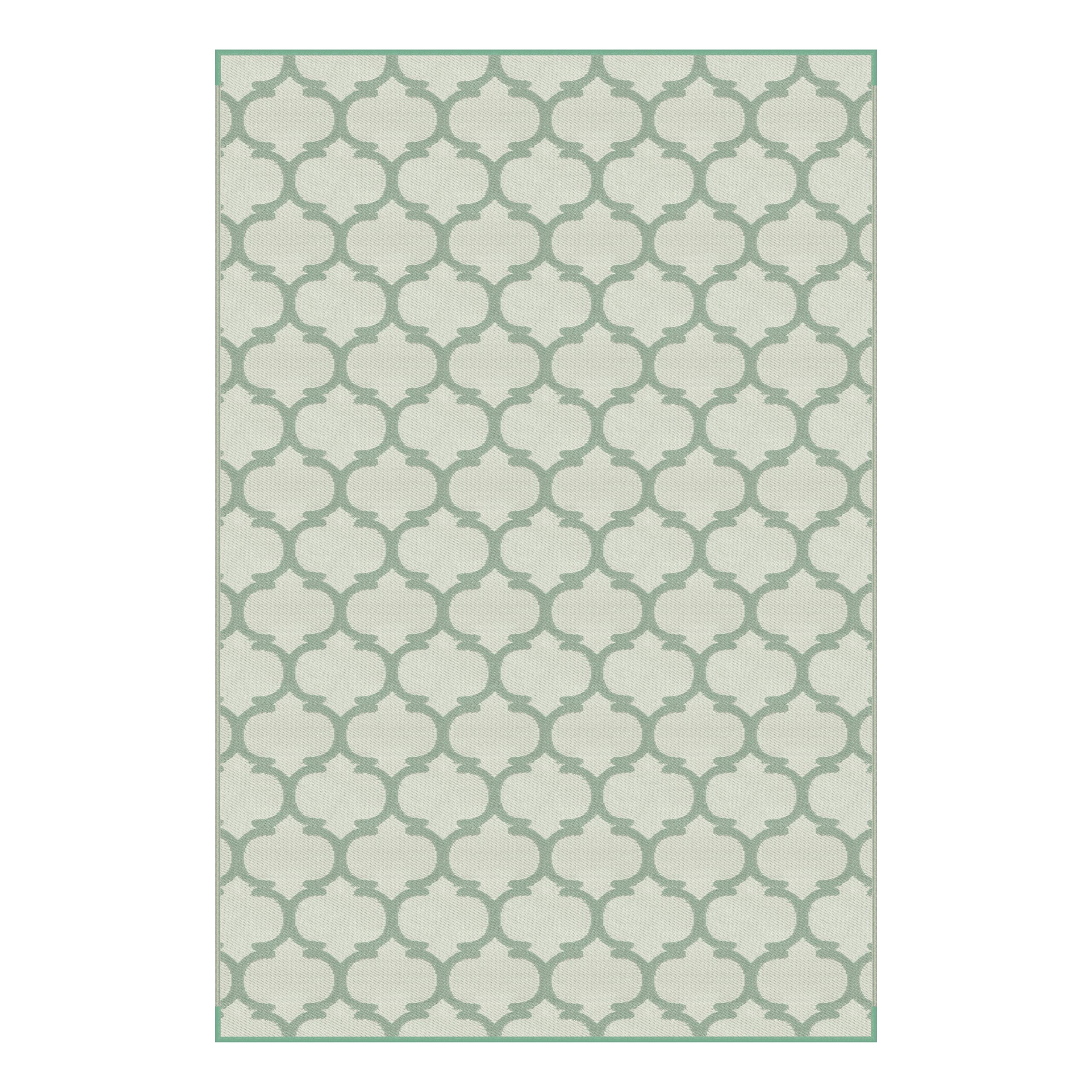 All-Weather Reversible RV Patio Mat