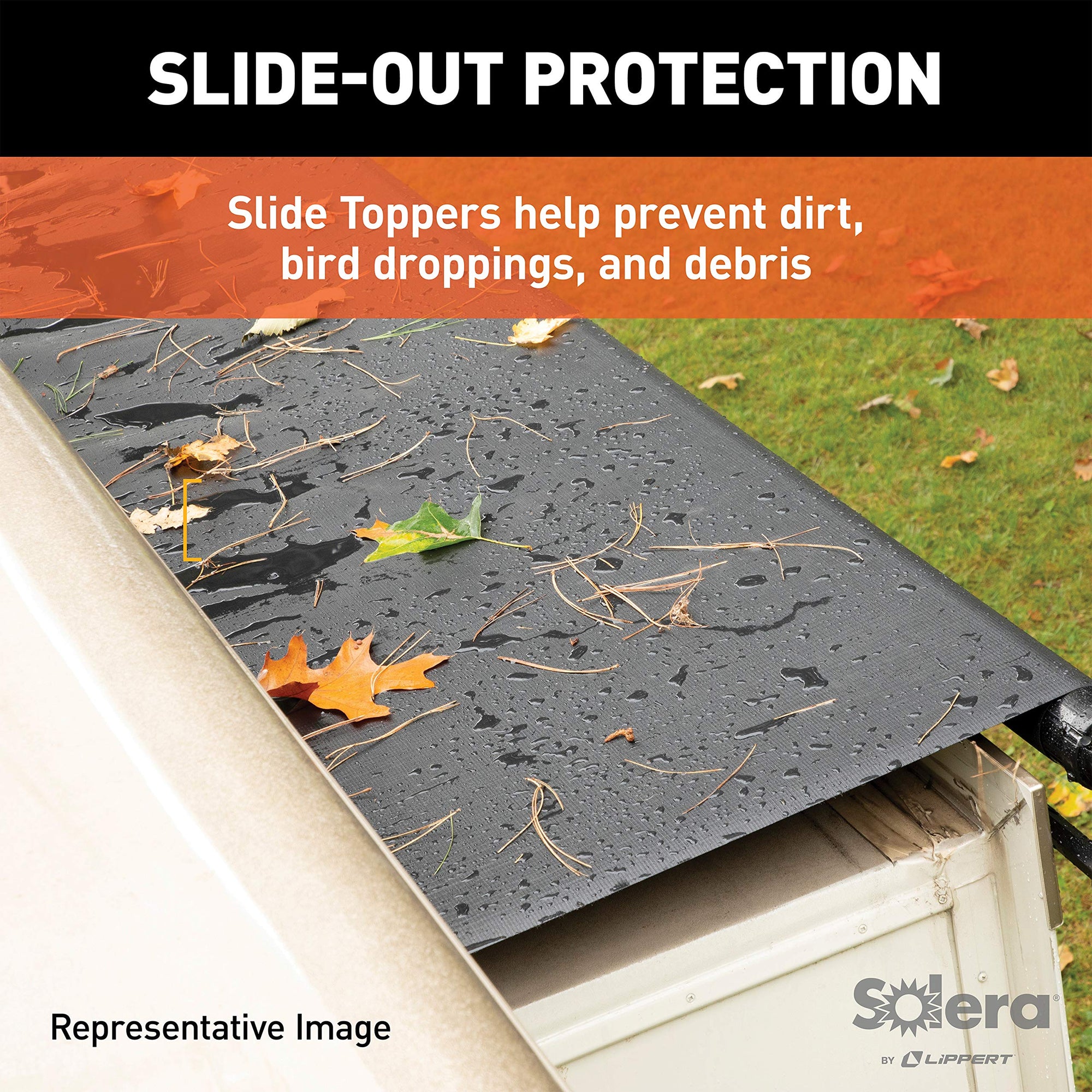 Slide Topper Awning Solera V000163273 - 5'6" (5'1" Fabric)