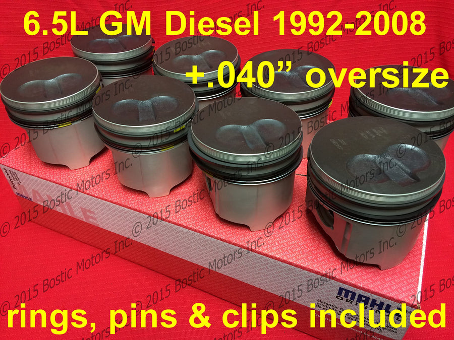224-2897WR.040 Mahle Piston
