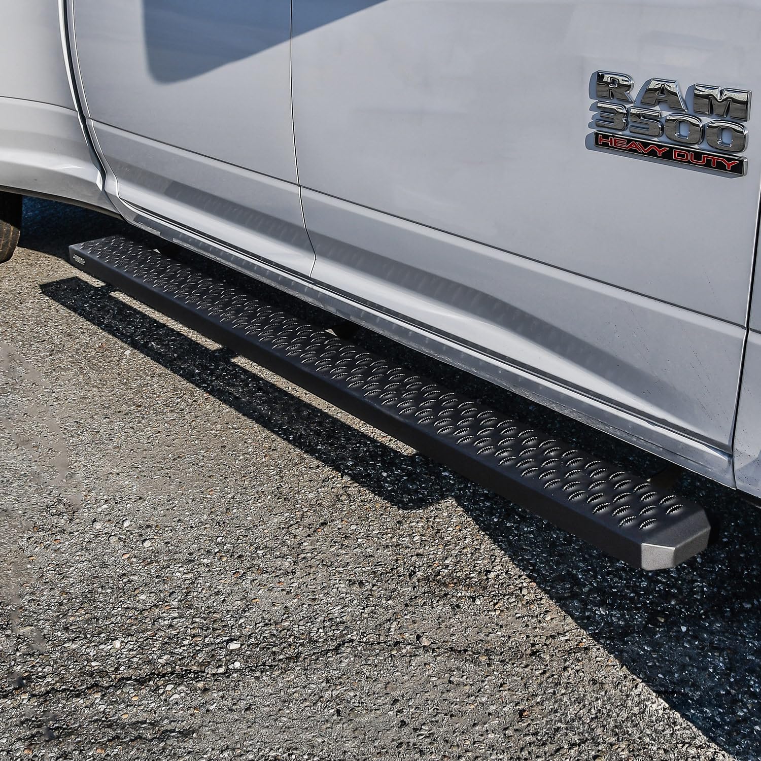 27-74765 Westin Grate Steps Running Boards 83 in. Textured Black Pair (Required Mounting Kit Sold Separately)