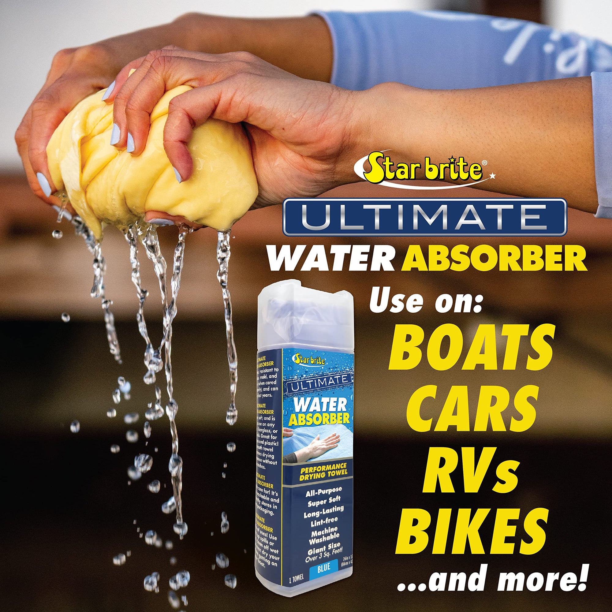 Ultimate Water Absorber STAR BRITE Blue (042046)