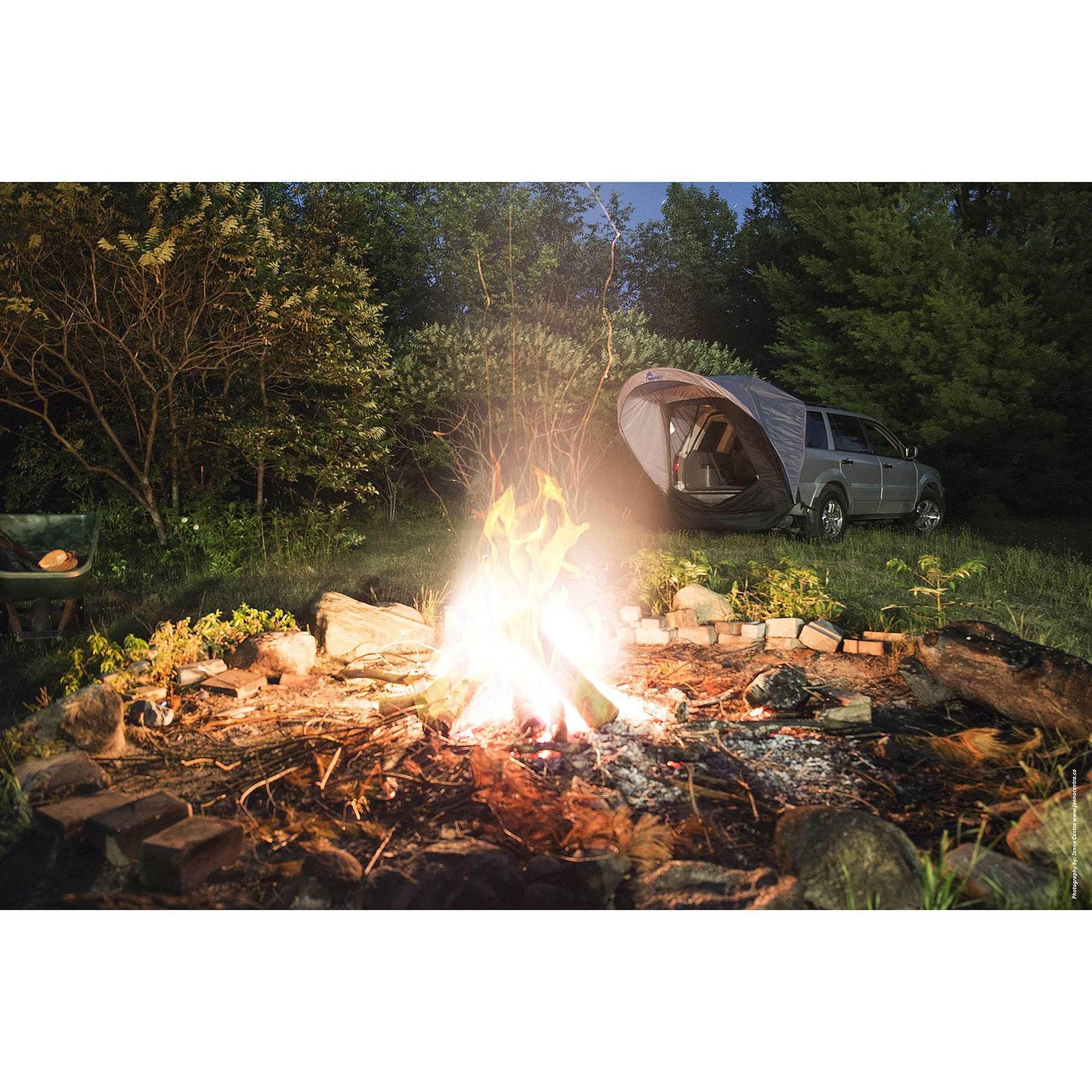 Sportz Cove Napier SUV Tailgate Tent with Awning Shade and Mesh Screen Door (Mid to Full Sized SUV's and Minivans)