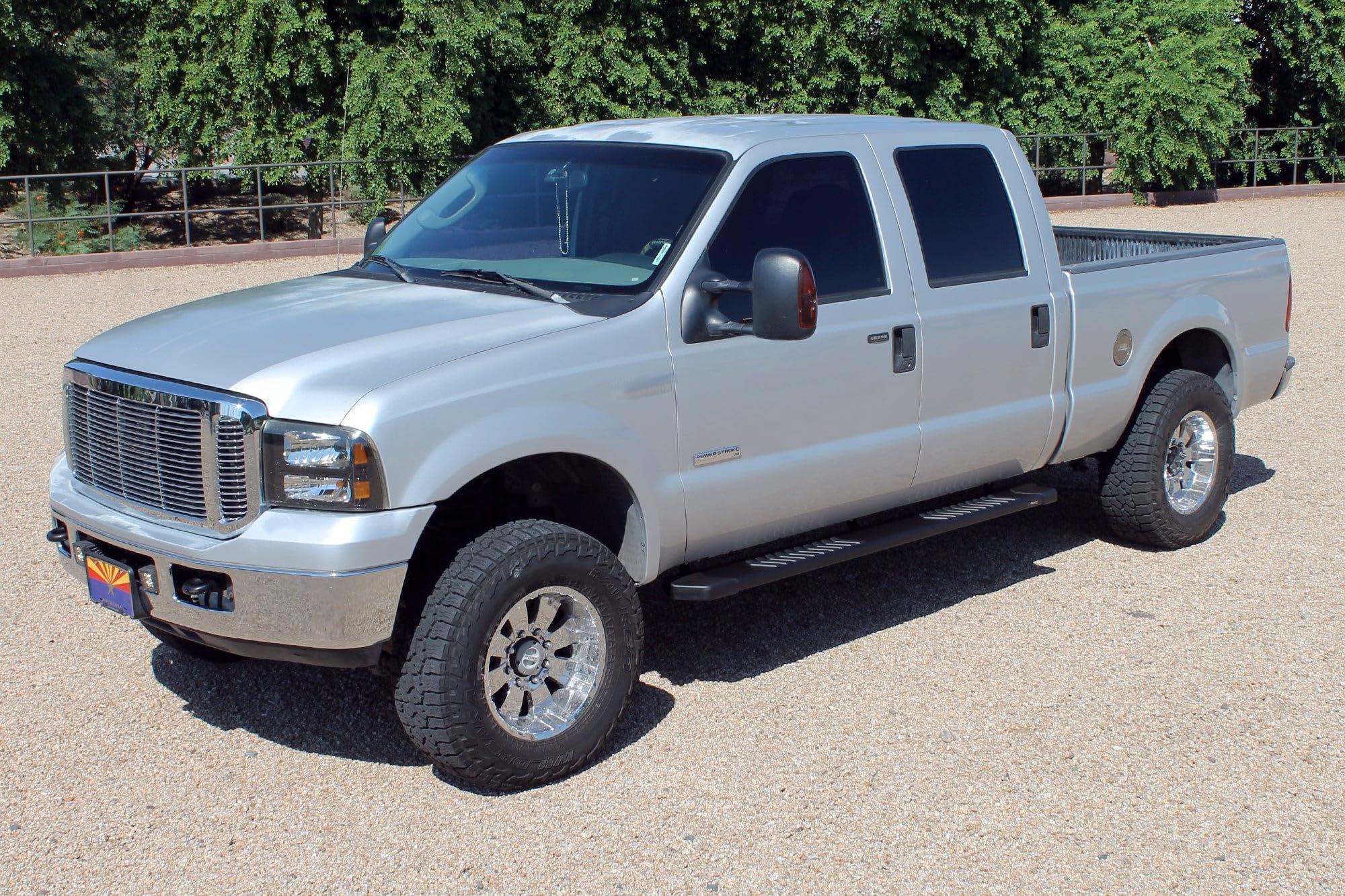 Running Boards Raptor Series Steps 6in OEM Style Black Aluminum Compatible with 1999-2016 F-250/F-350 Super Duty SuperCab