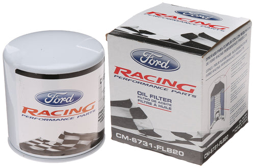 High Performance Ford Racing CM6731FL82 Oil Filter , white