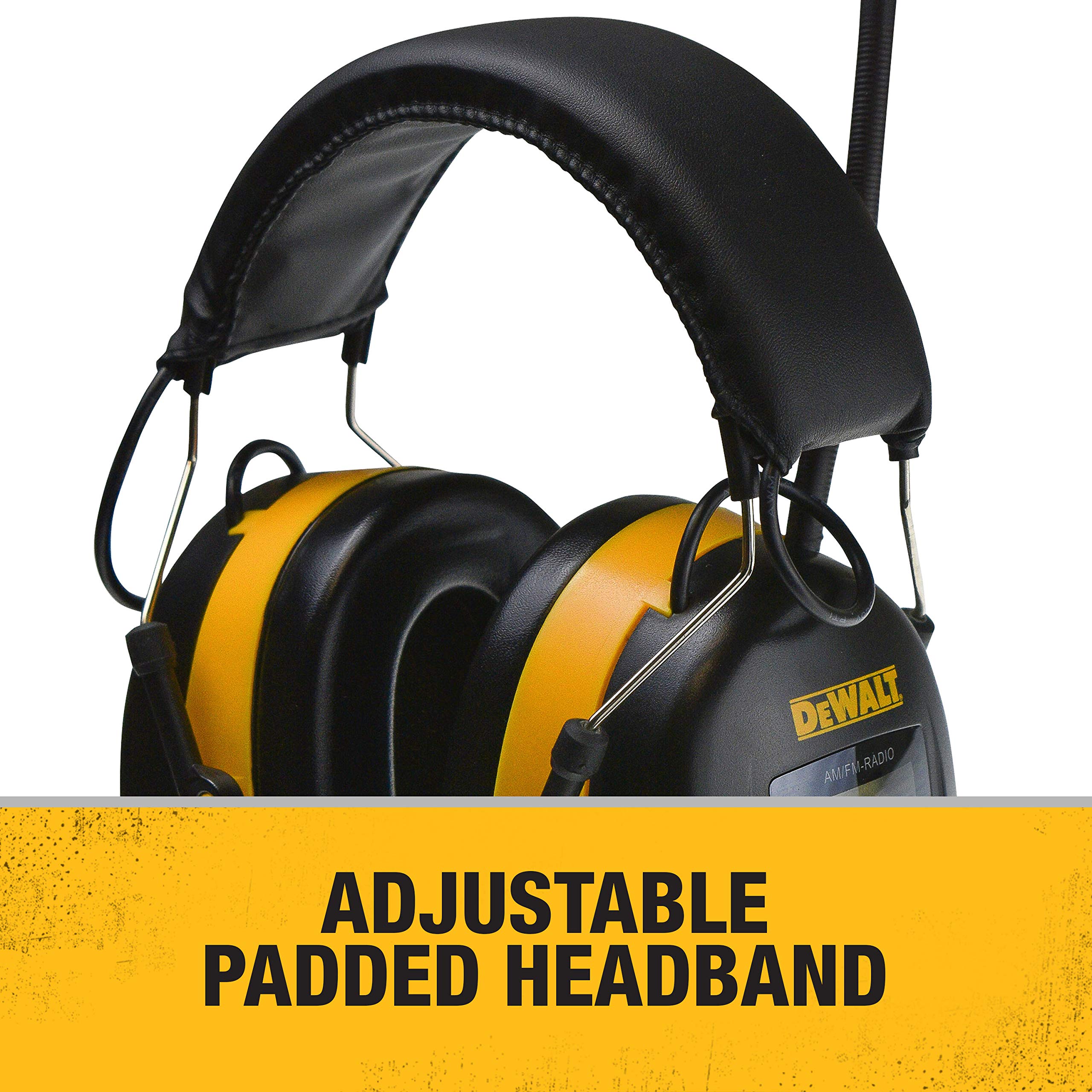 DeWalt Industrial DPG15 Safety Electronic Hearing Muff