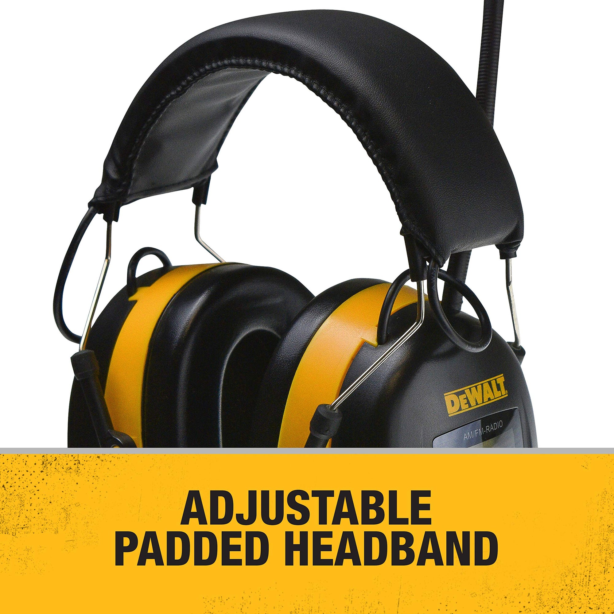 DeWalt Industrial DPG15 Safety Electronic Hearing Muff