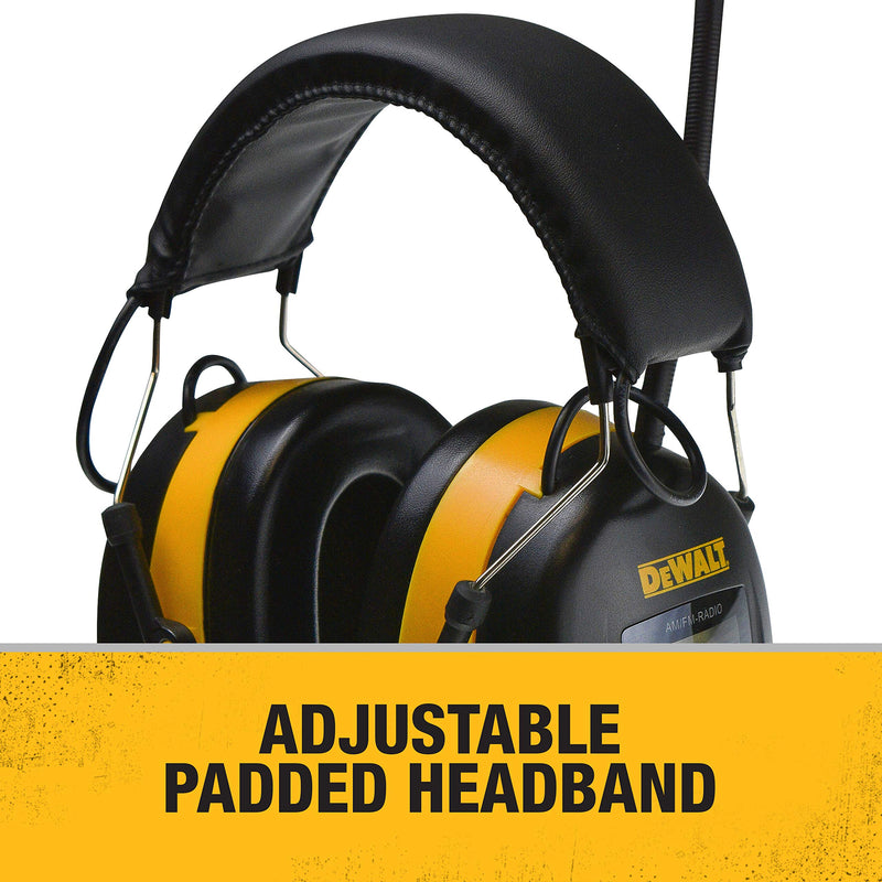 DeWalt Industrial DPG15 Safety Electronic Hearing Muff
