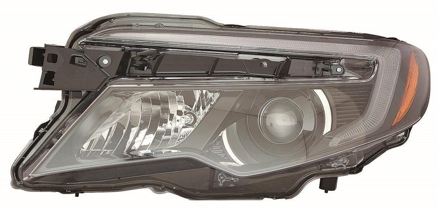PILT Depo HD 16-19 HL ASY HALO W/AUTO ON/OFF