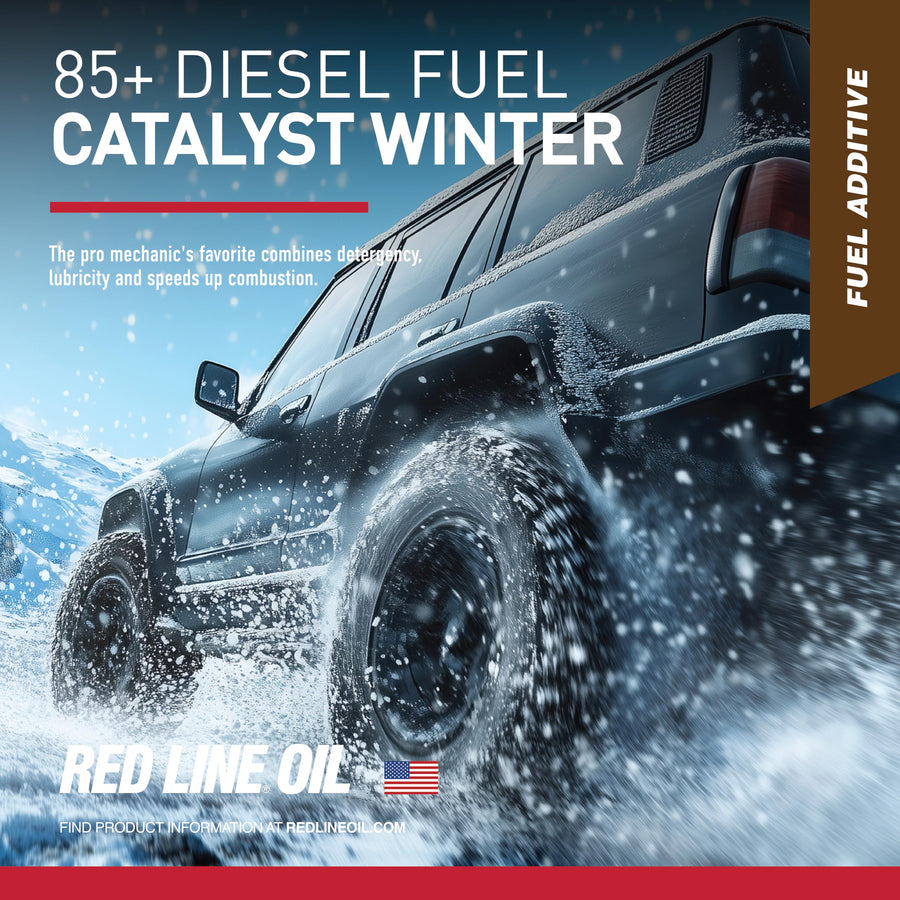 70902 Red Line 85-Plus Diesel Fuel Additive, 12 Ounce