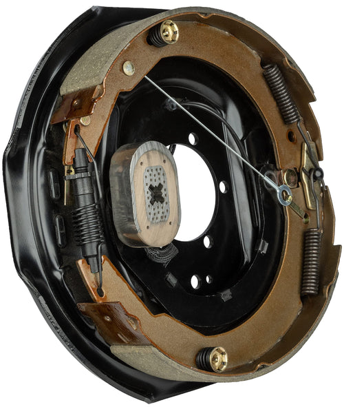 Brake Assembly (12" x 2", Self-Adjusting, 7000 lb capacity, Left Hand, Driver's Side, Boxed) (48-979254)