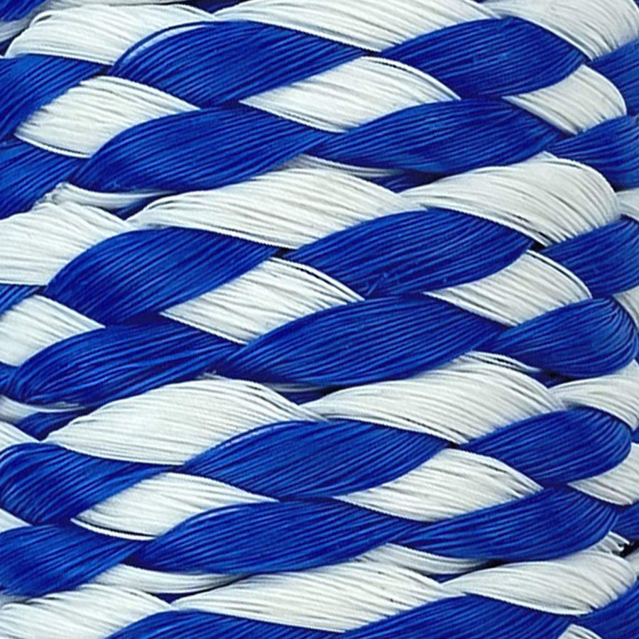 Blue/White T-H Marine Hollow Braid Polypropylene Utility Line