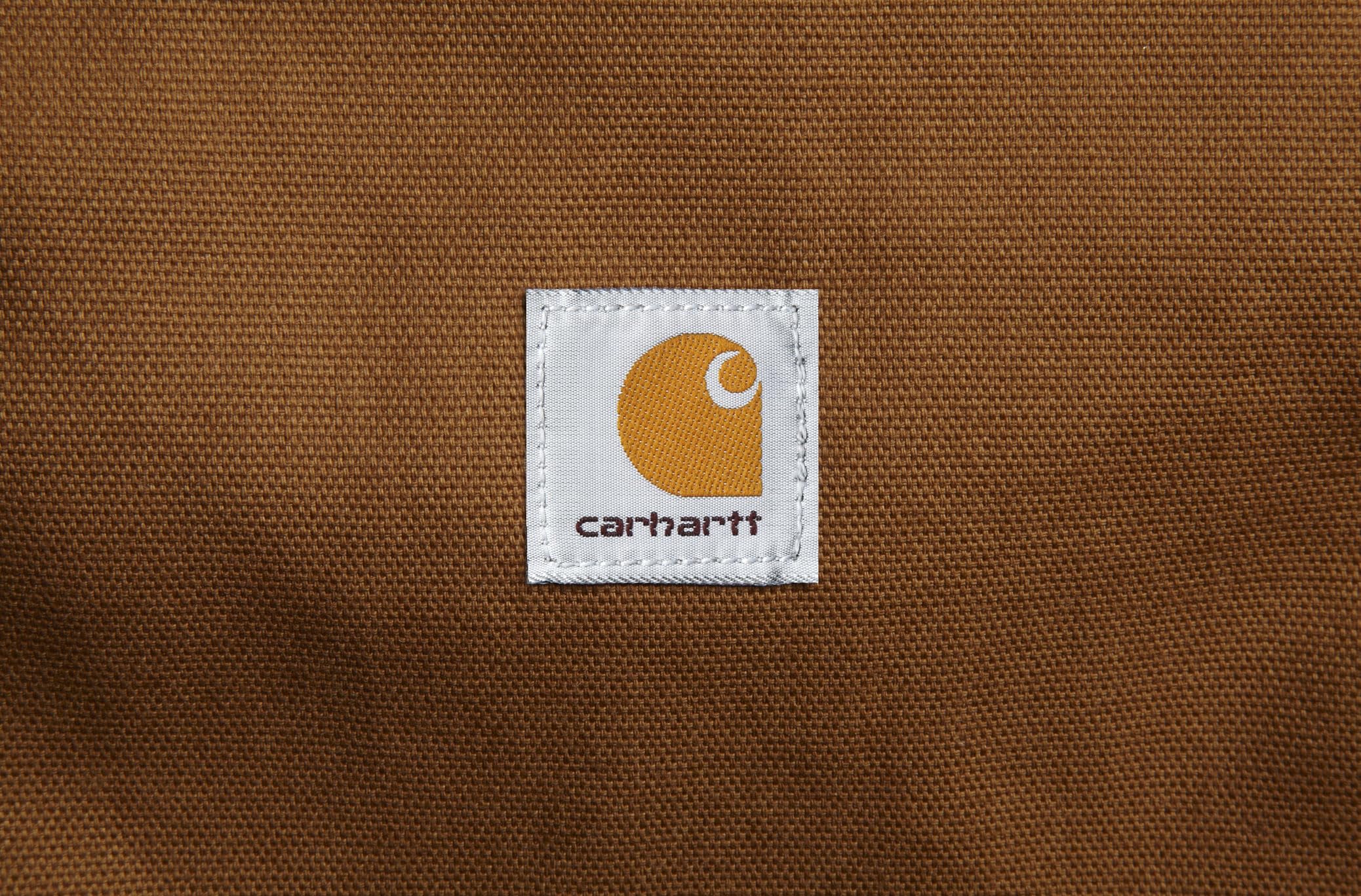 Covercraft Custom Carhartt SeatSaver Seat Covers for 2019-2026 Chevrolet Silverado/GMC Sierra 1500, 2020-2026 2500/3500-1st Row 40/20/40 Bench Seat, Duck Weave Brown