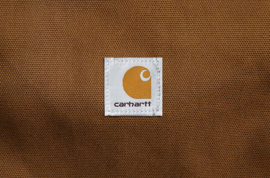 Covercraft Custom Carhartt SeatSaver Seat Covers for 2019-2026 Chevrolet Silverado/GMC Sierra 1500, 2020-2026 2500/3500-1st Row 40/20/40 Bench Seat, Duck Weave Brown