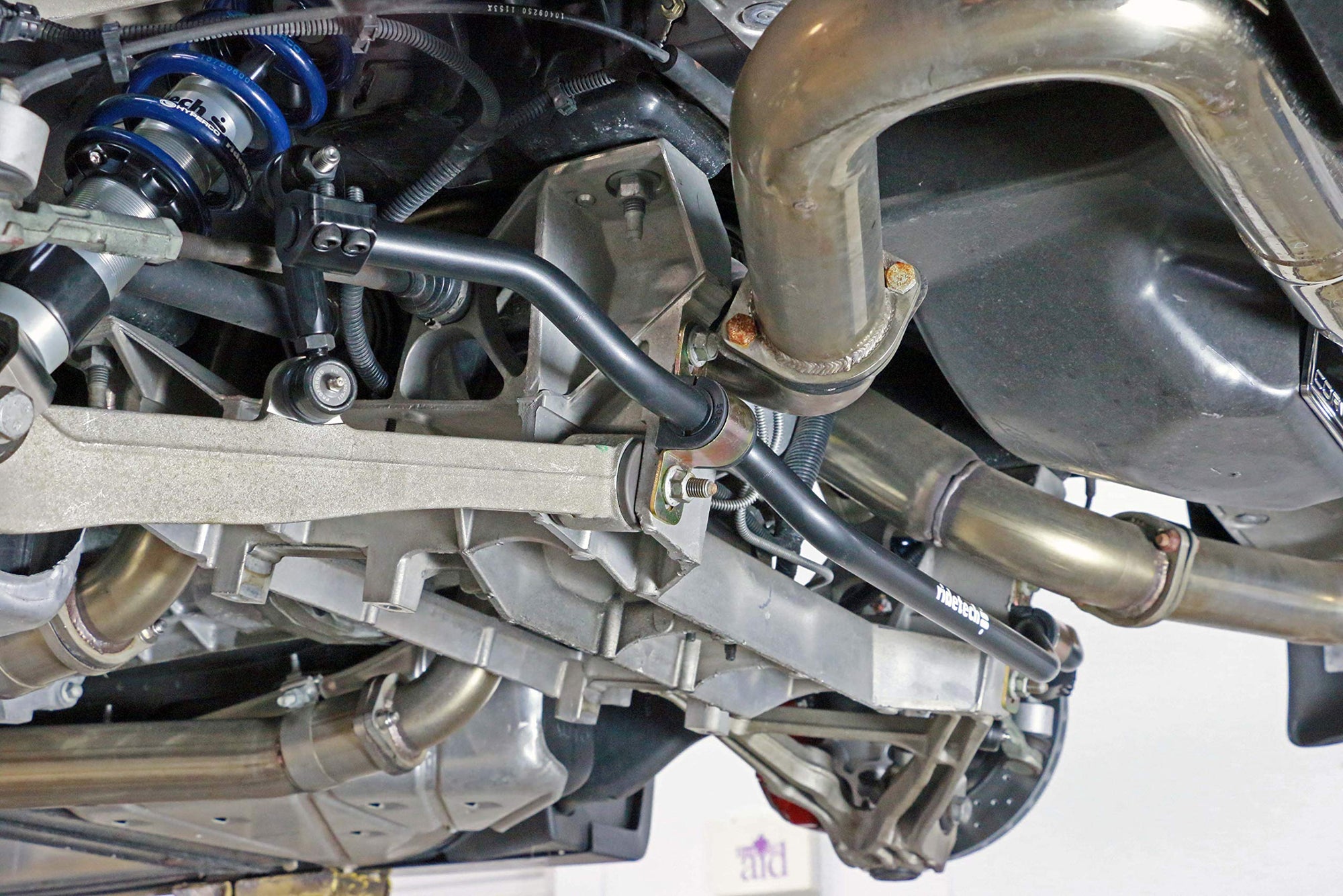Rear Ridetech MUSCLEbar Sway Bar for C5/C6 Corvette