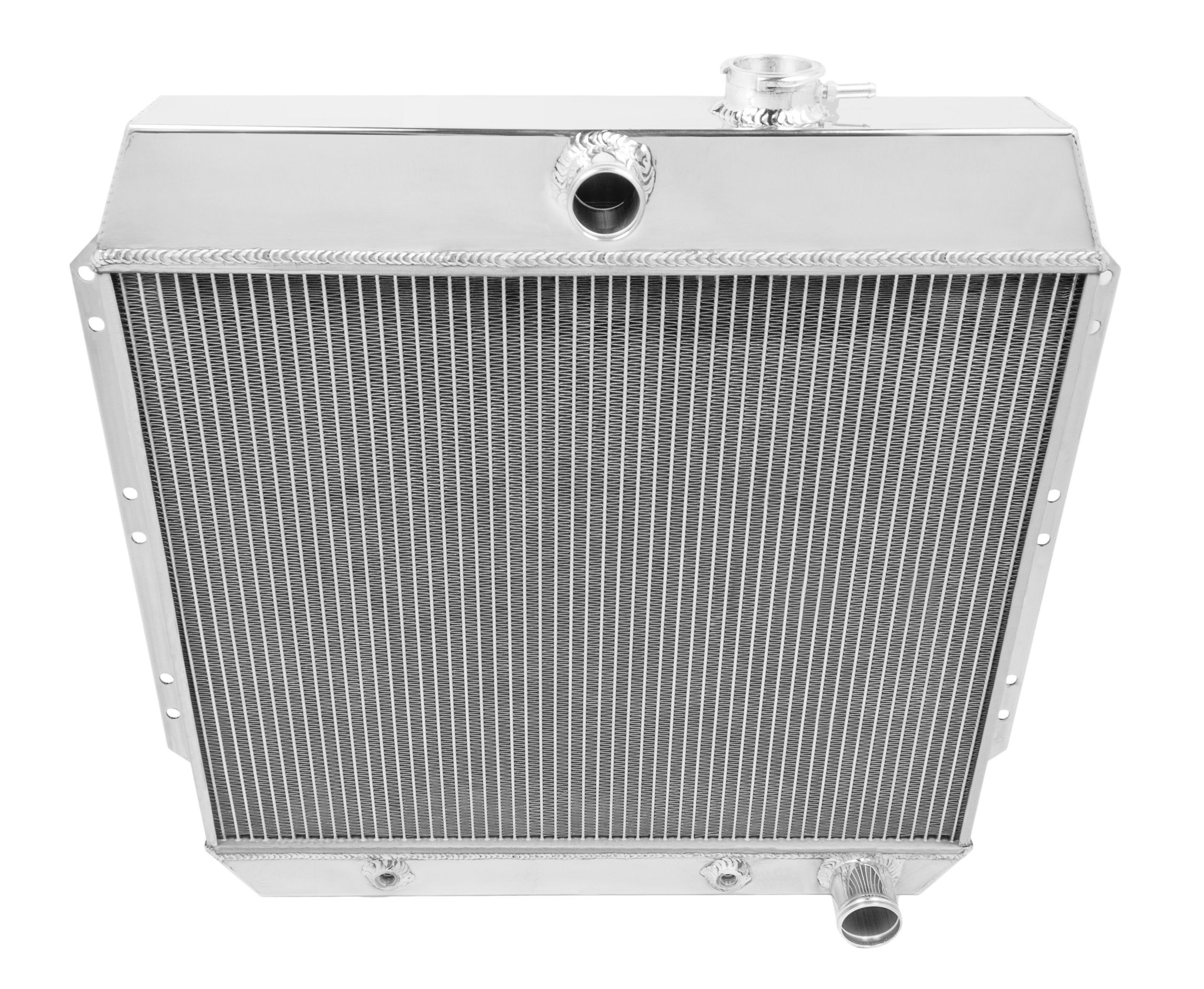 Aluminum Frostbite FB229 Radiator - 3 Row