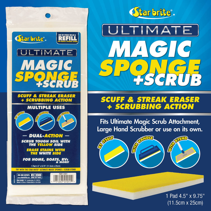 Ultimate Sponge STAR BRITE Magic + Scrub (041011)