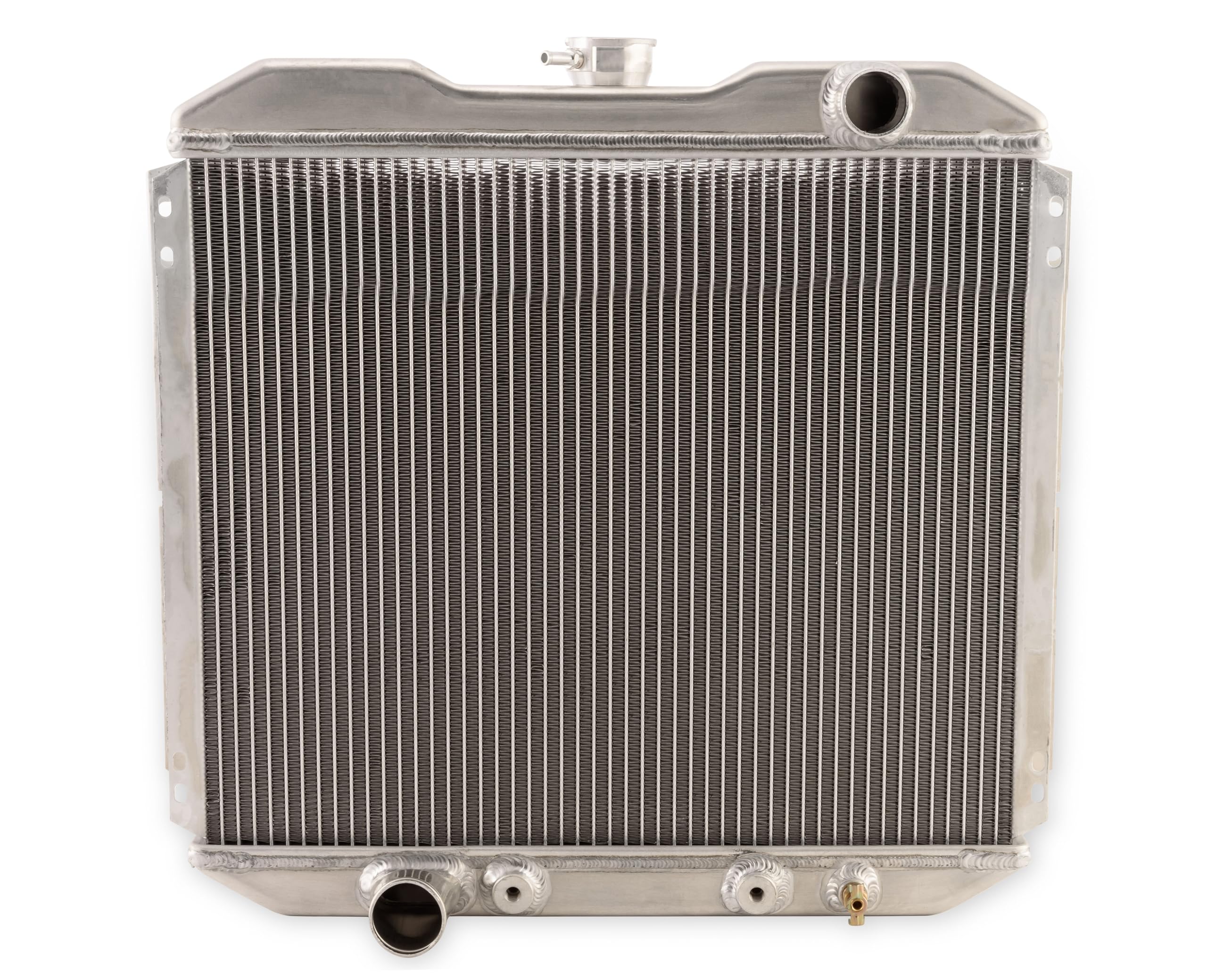 339-2AL Scott Drake 2-Row Hi-Po 20" Aluminum Radiator