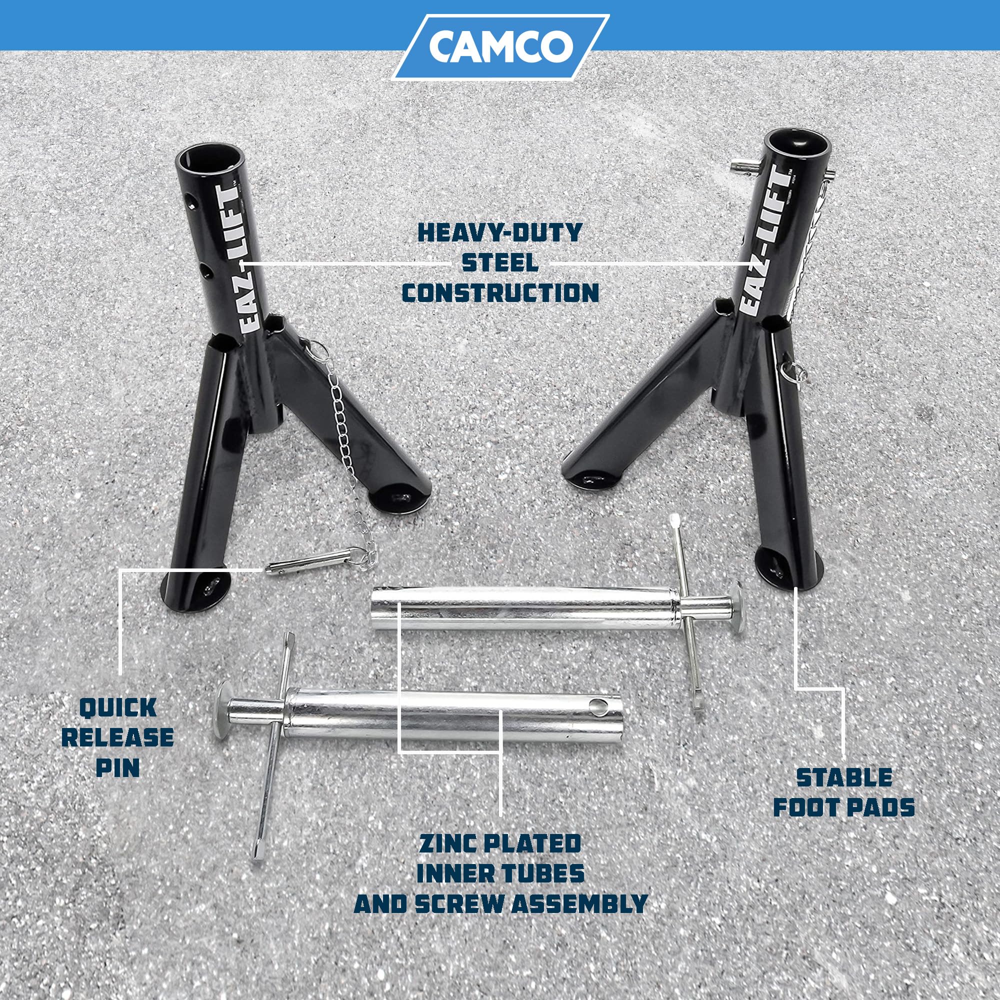 Telescopic EAZ LIFT Jack, (Pack of 2) 48860