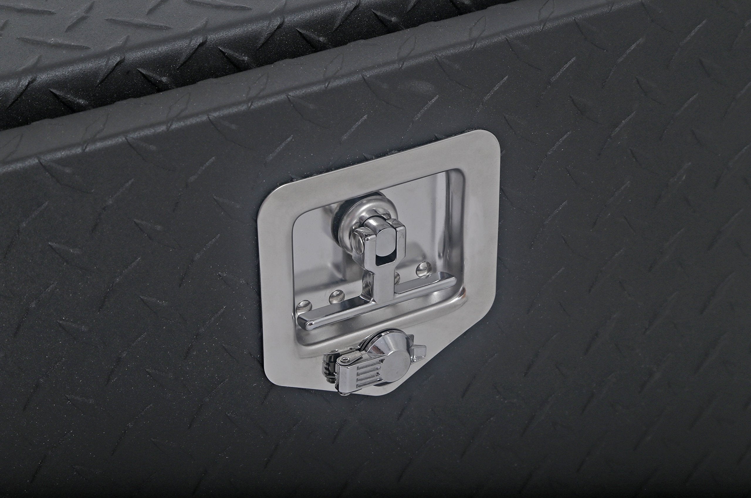 Dee Zee Black-Tread DZ61TB Aluminum Underbed Tool Box - 24"