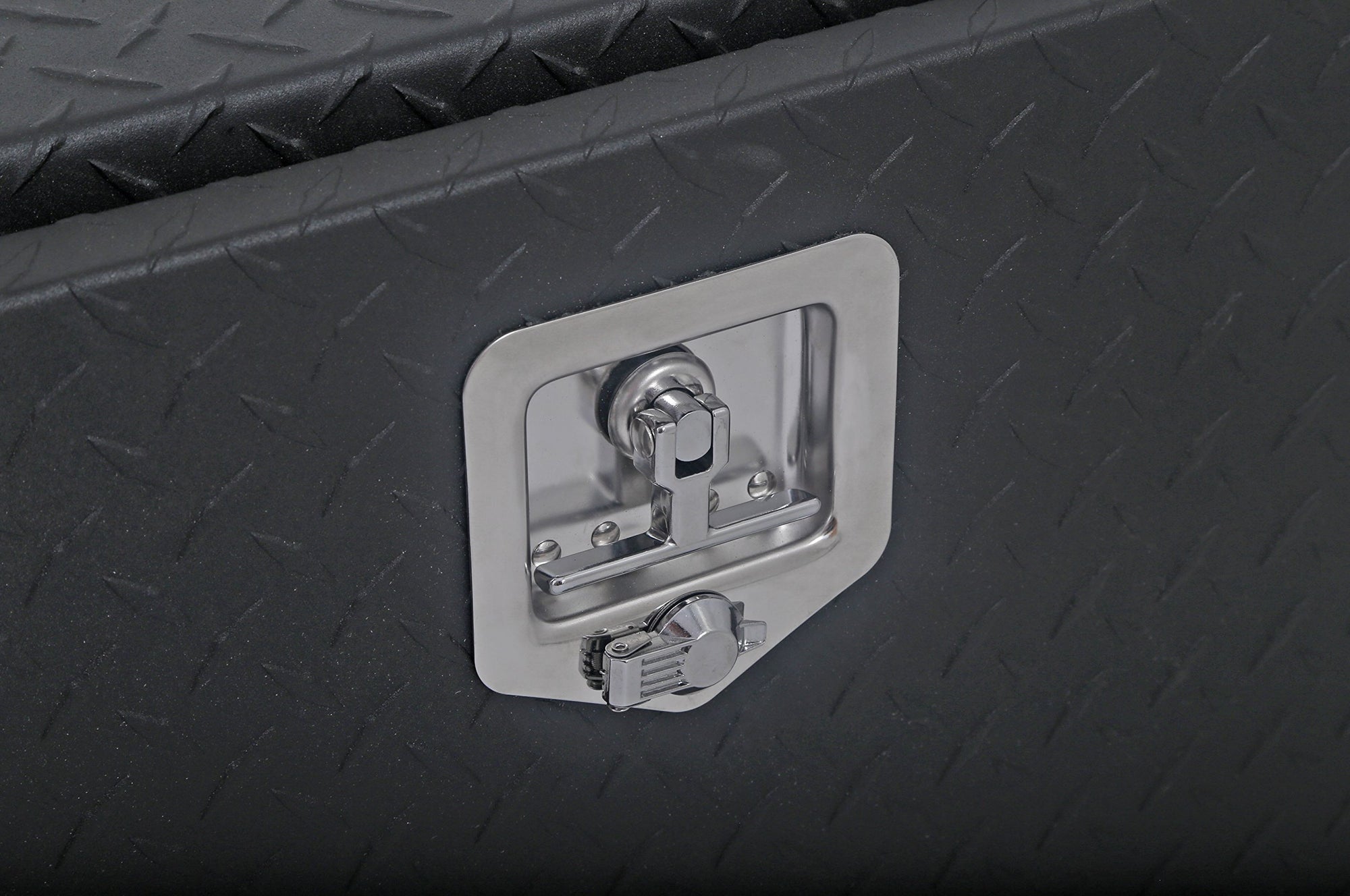 Dee Zee Black-Tread DZ61TB Aluminum Underbed Tool Box - 24"