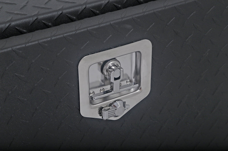 Dee Zee Black-Tread DZ61TB Aluminum Underbed Tool Box - 24"