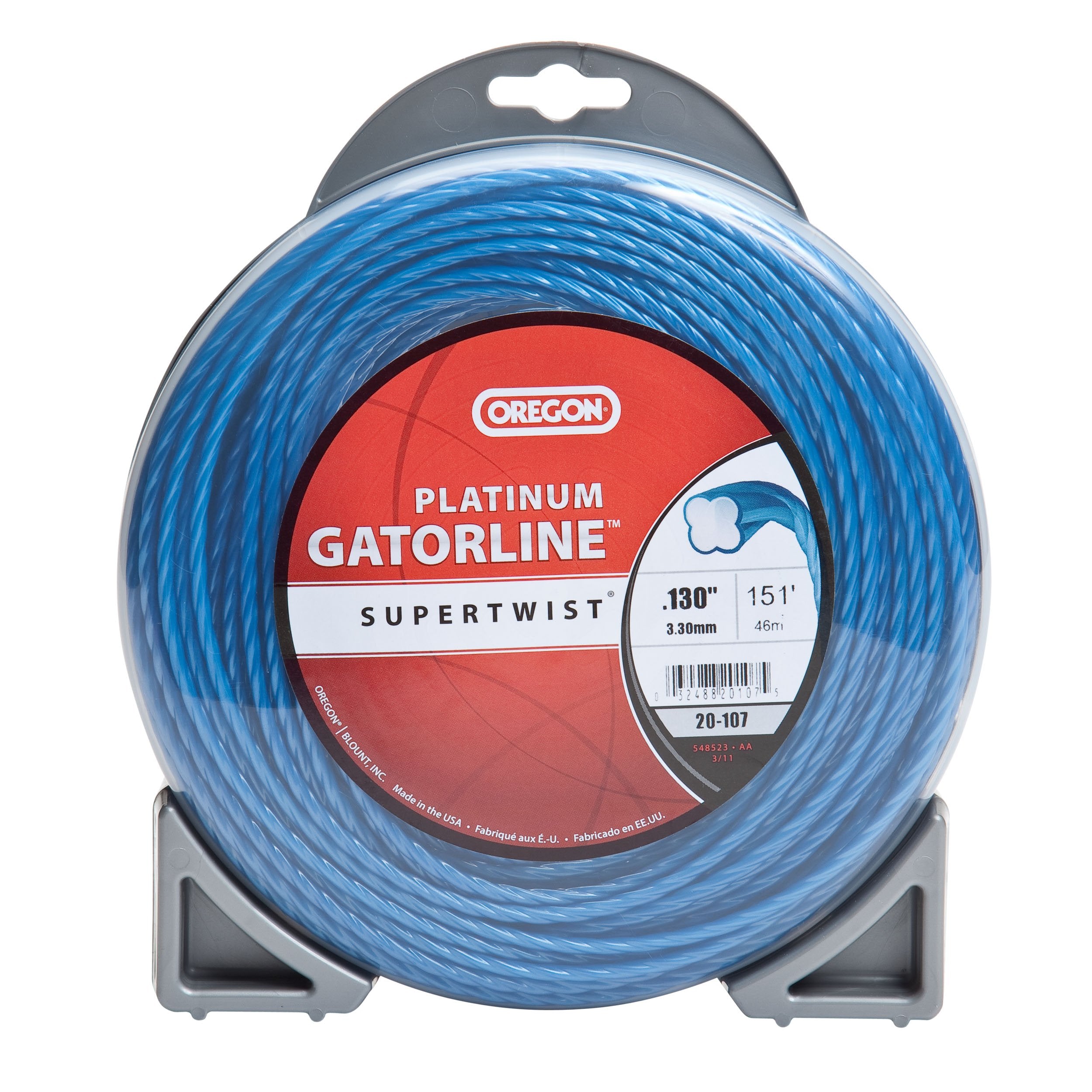Oregon Platinum Gatorline 20-107, .130", 1 Lb