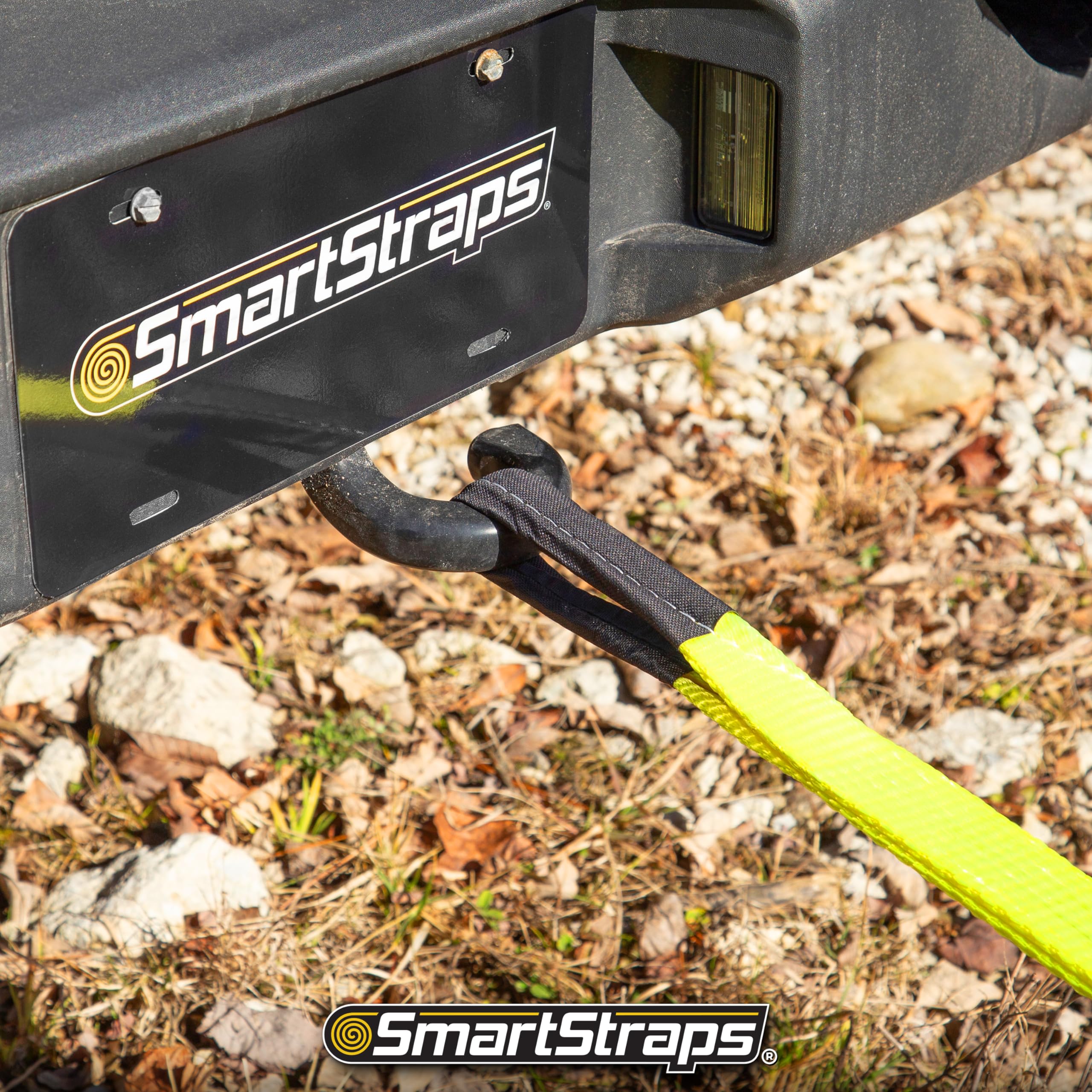 Recovery Strap SMARTSTRAPS - 2x30 YW Strap w Loop End 20,000lb