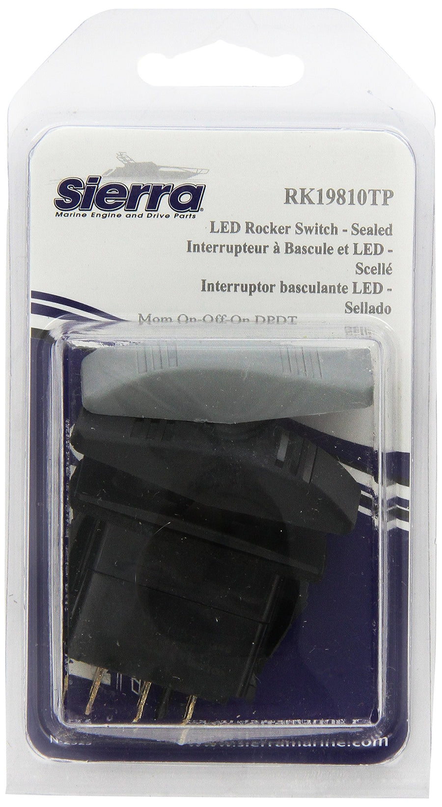 Rocker Switch Sierra International RK19810TP
