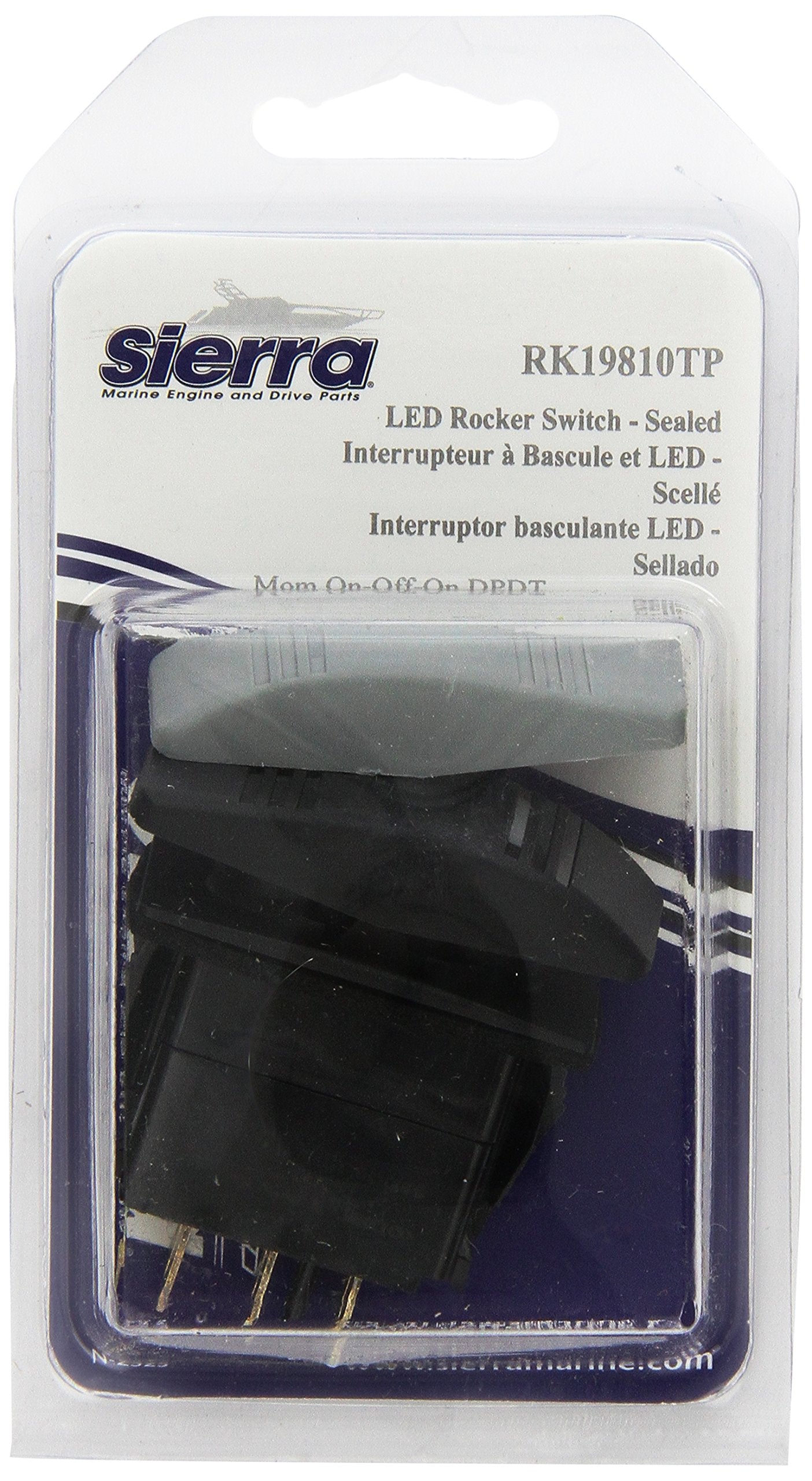 Rocker Switch Sierra International RK19810TP
