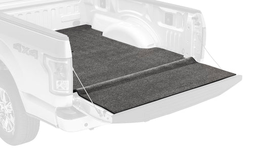 XLT Bed Mat Bedrug | 2015 - 2022 Chevrolet Colorado / GMC Canyon 74" Bed, Charcoal Grey | XLTBMB15SBS