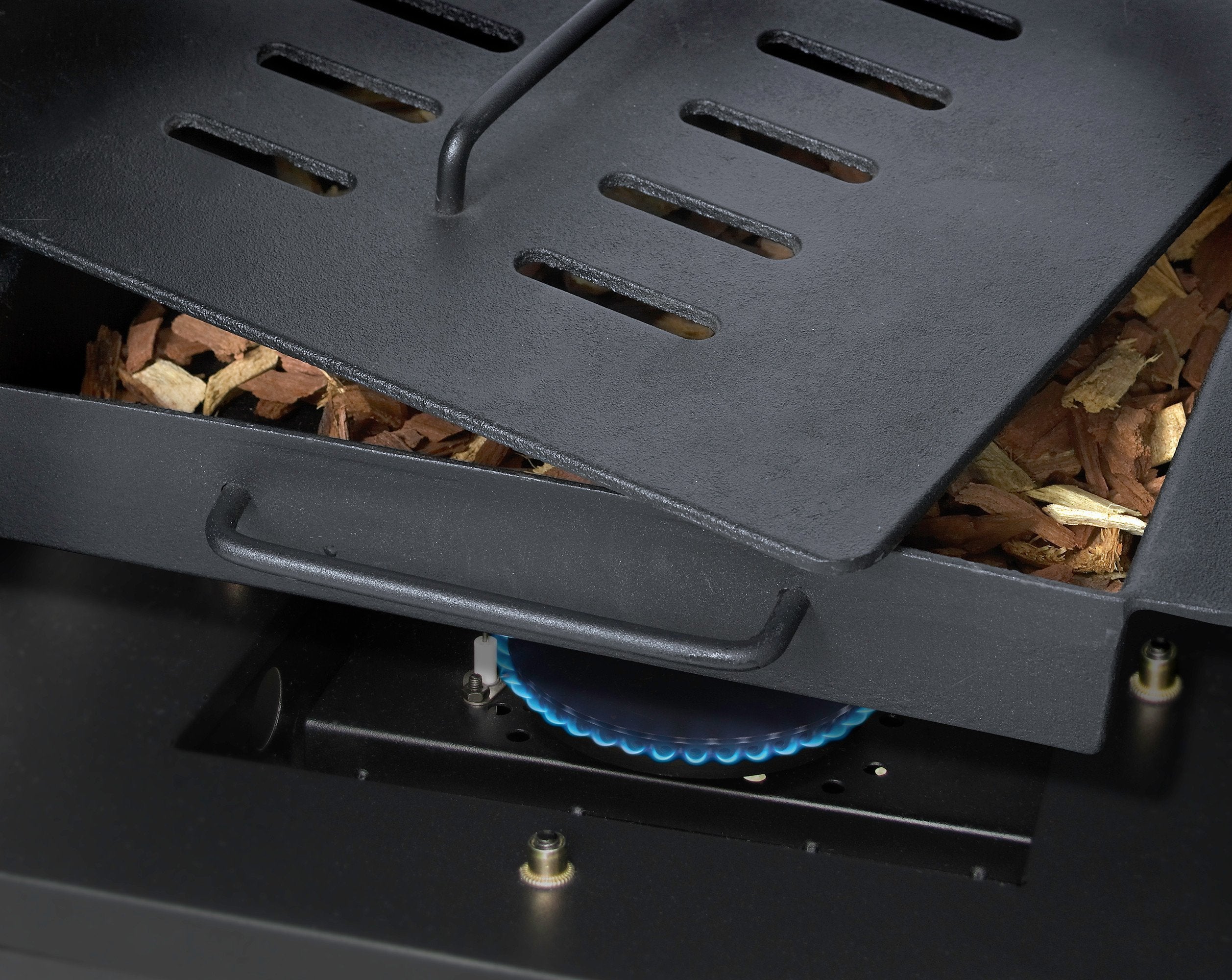Dyna-Glo 36" Vertical LP Gas Smoker DGY784BDP, Black powder coat