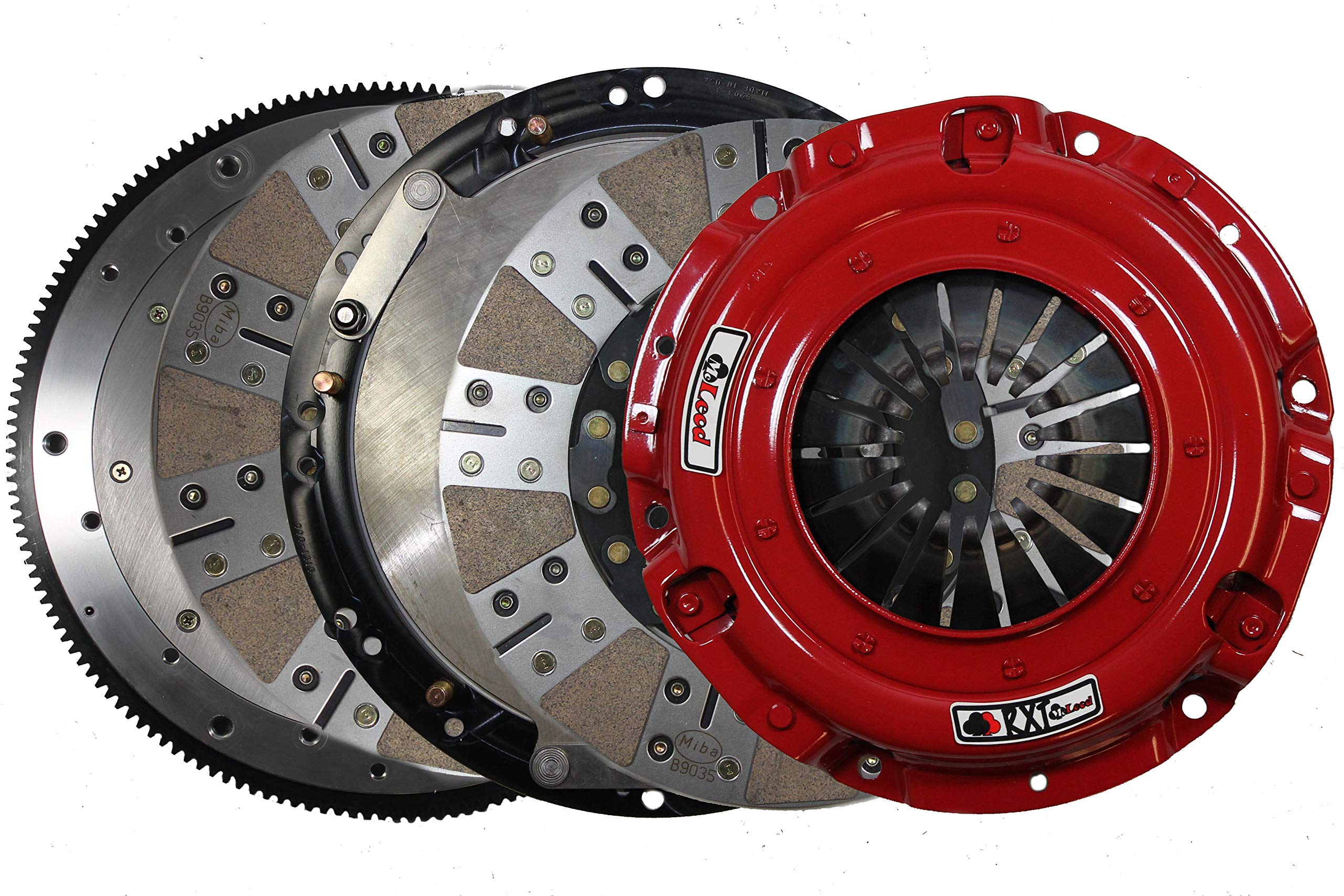 RST Twin McLeod Power Pack 11-17 Ford Mustang 5.0L Coyote Clutch Kit (6435825)