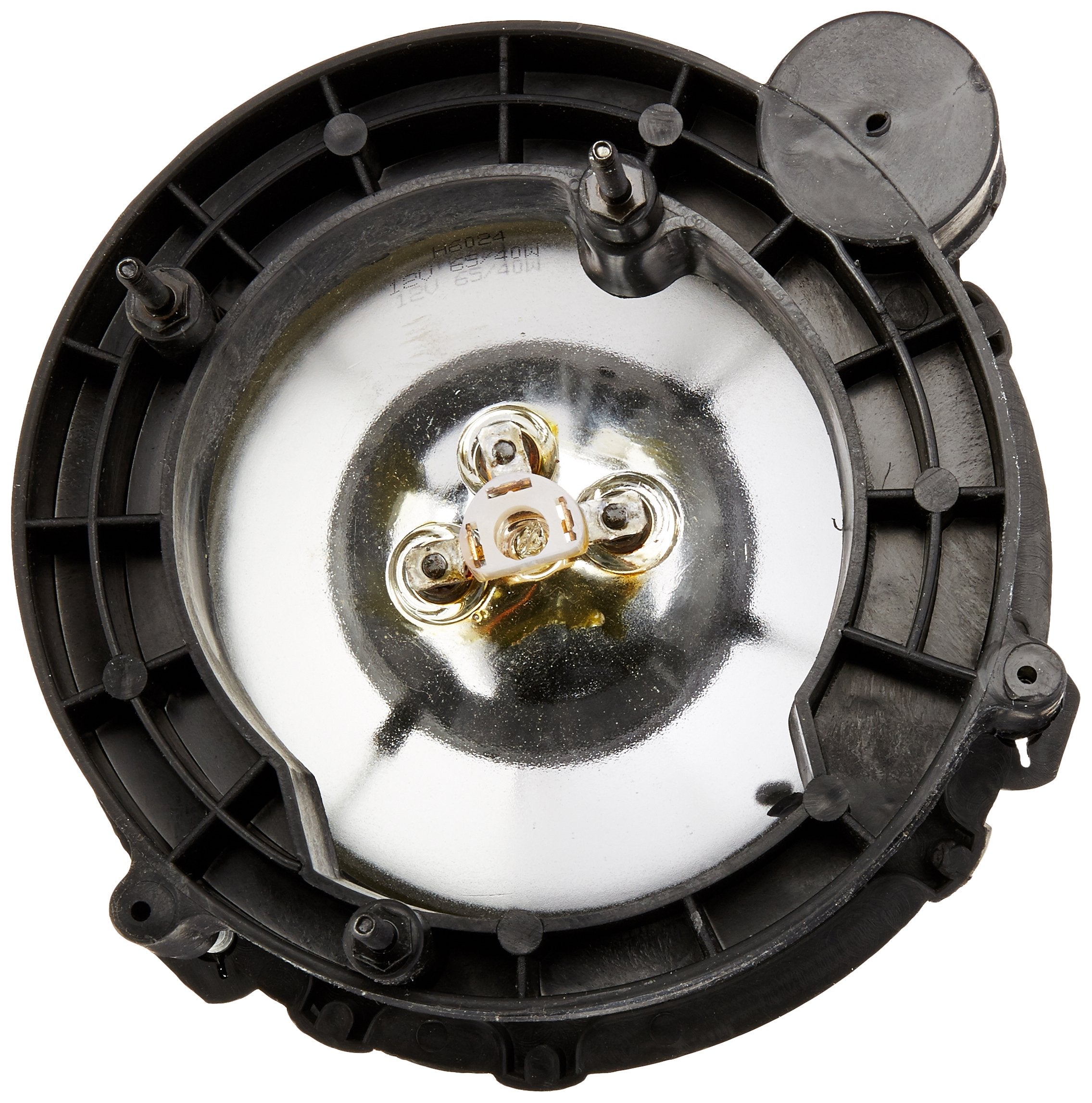 Front Right Crown Automotive 55055032AE Headlight Assembly with Leveling Device, Clear