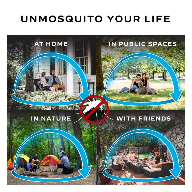 Mosquito Thermacell Portable Repeller; Includes 12-Hour Refill; 15 Foot Zone of Protection; Highly Effective Mosquito Repellent; Bug Spray Alternative; Scent Free