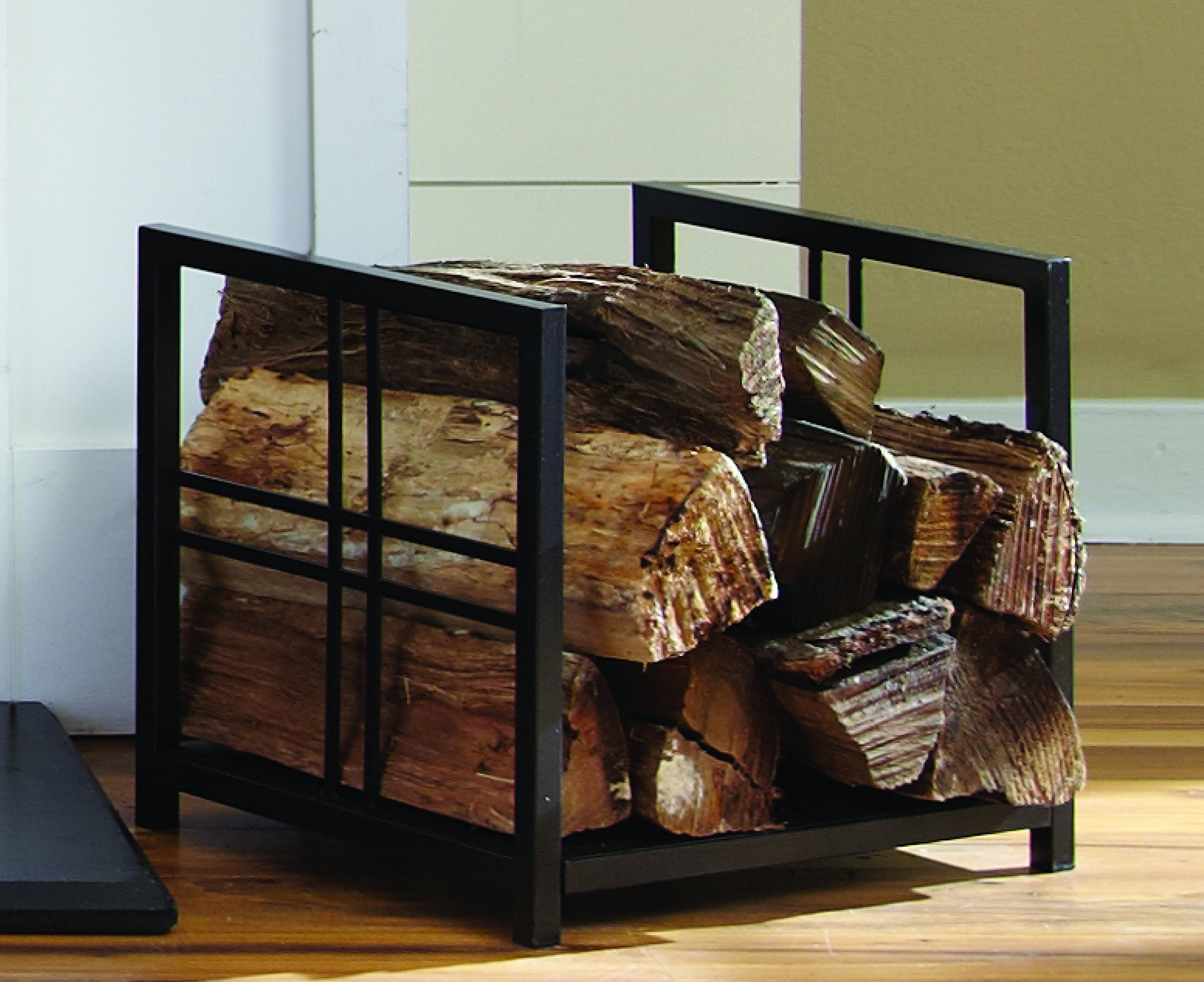 Preston Pleasant Hearth Steel Indoor Log Holder
