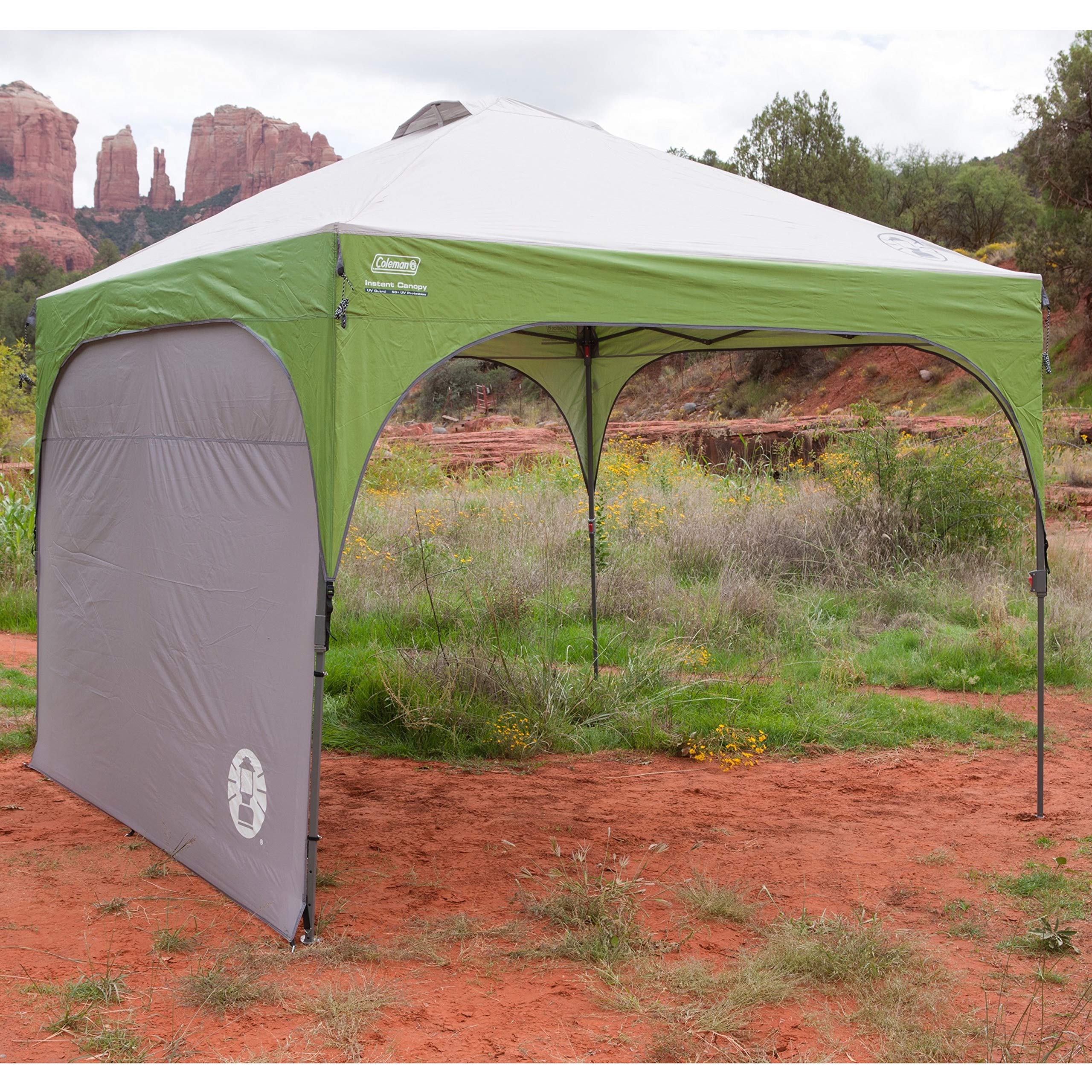 10' x 10' Coleman Instant Canopy Sunwall Accessory Grey